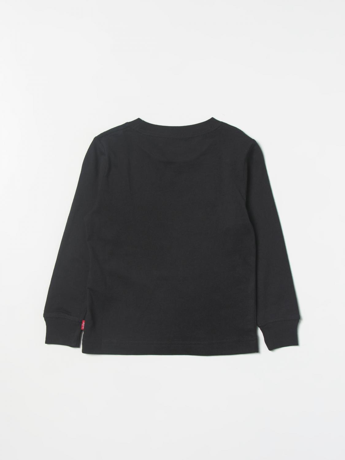 LEVI'S JERSEY: Camiseta niños Levi's, Negro - Img 2
