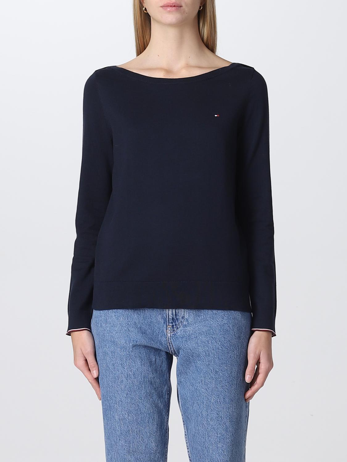 Tommy Hilfiger Maglia donna - Fuxia | WW0WW25656 | GIGLIO.COM