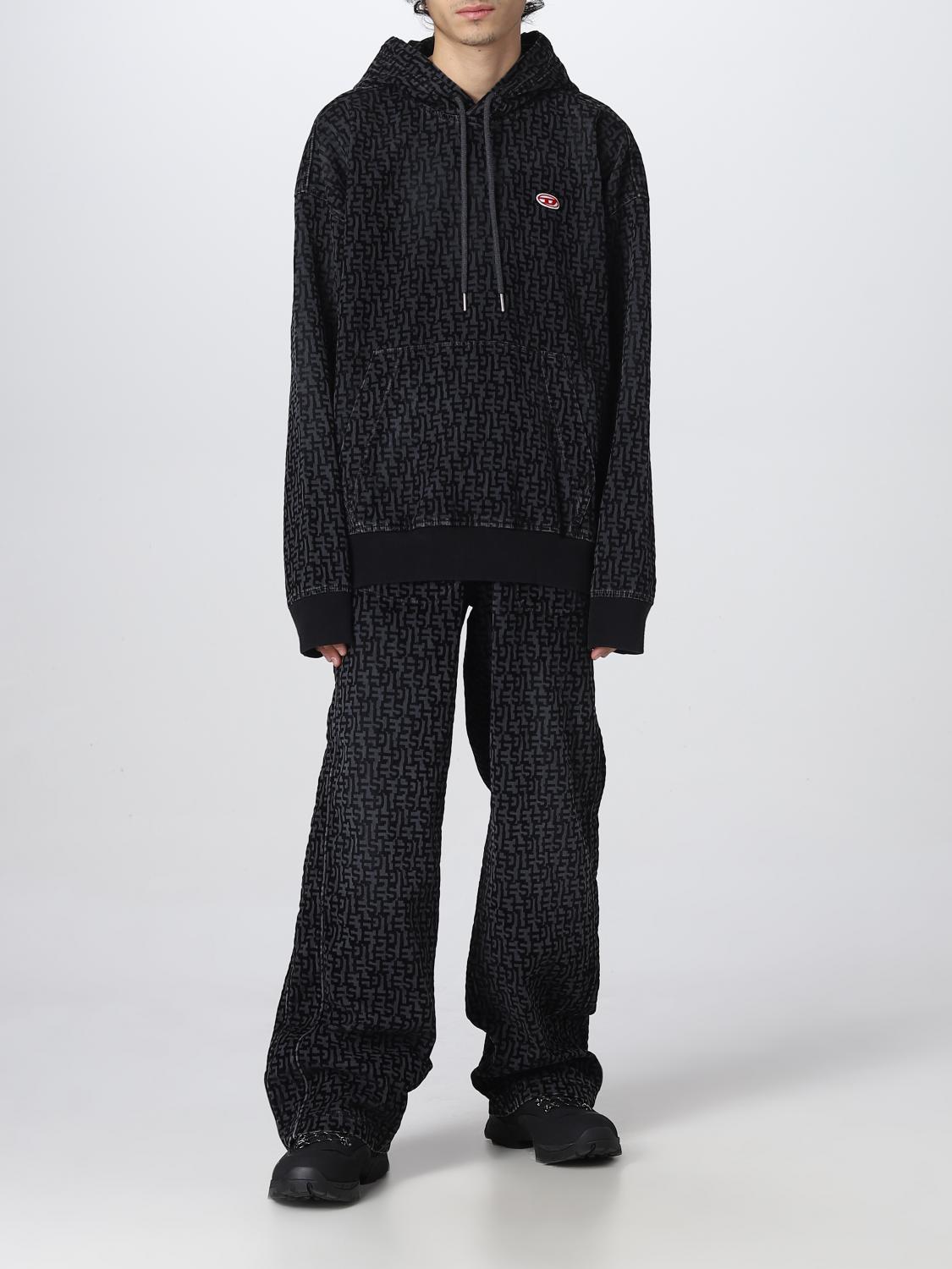 DIESEL JEANS: Jeans men Diesel, Grey - Img 2