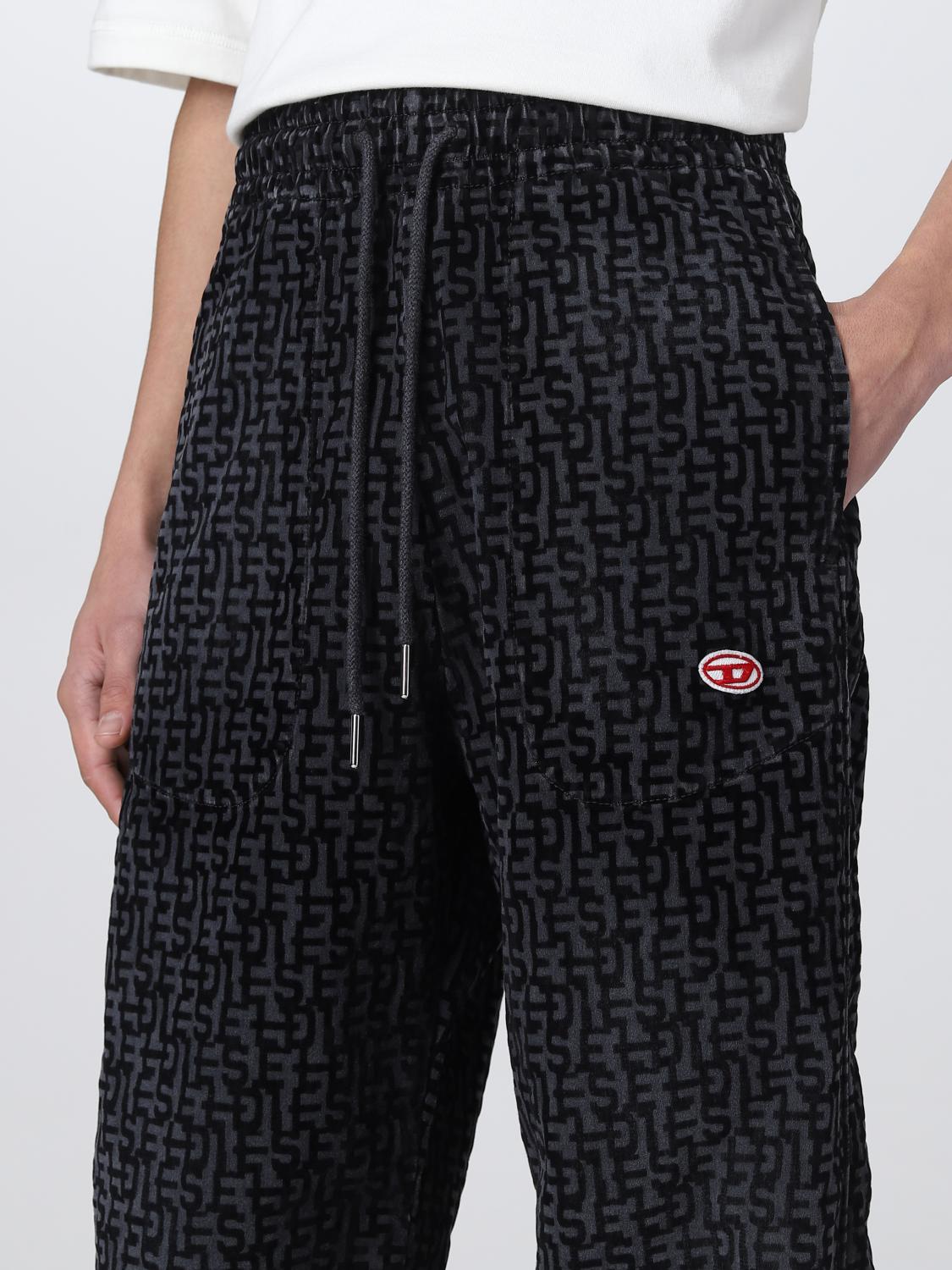 DIESEL JEANS: Jeans men Diesel, Grey - Img 4