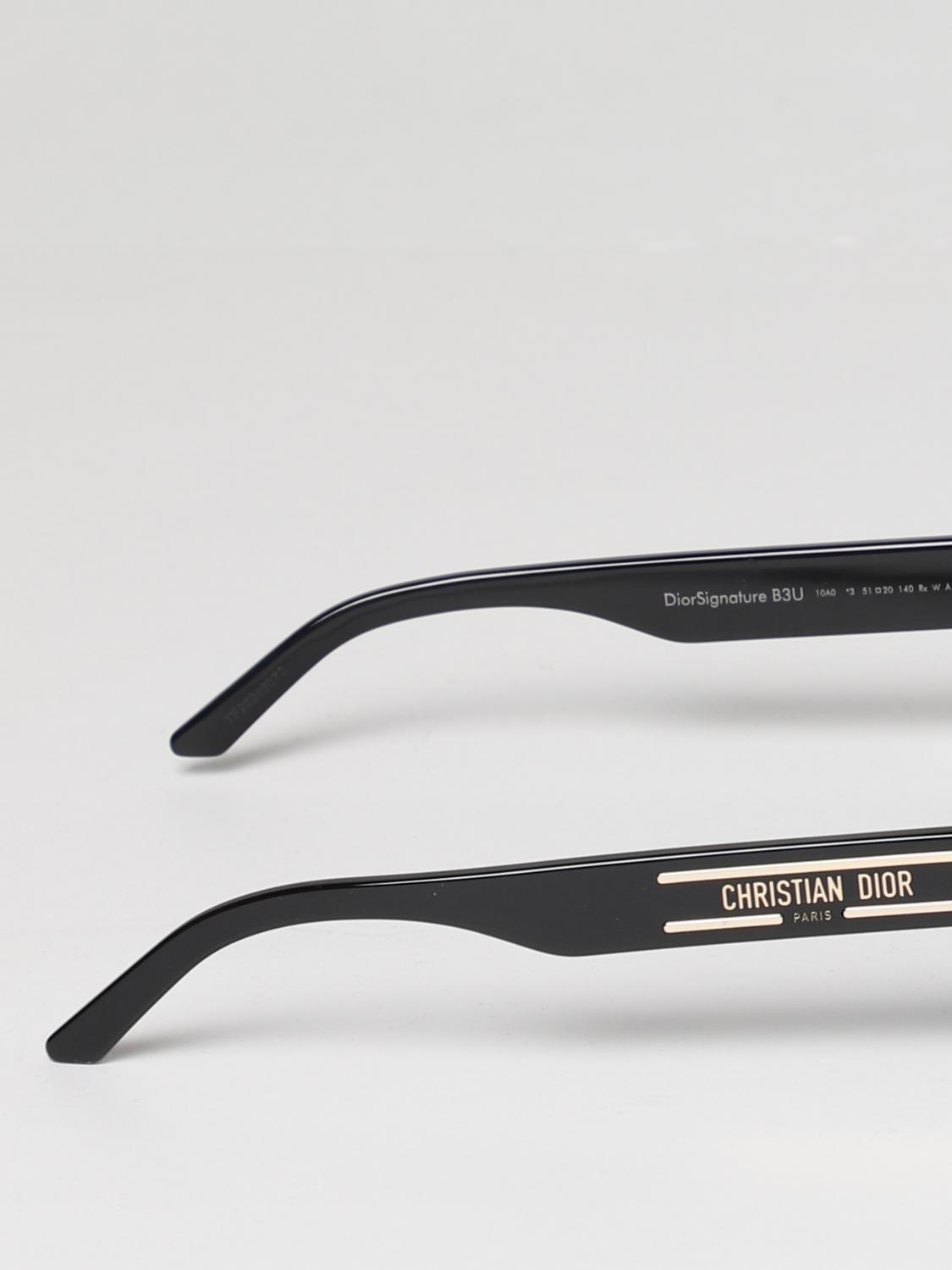 DIOR GAFAS DE SOL: Gafas mujer Christian Dior, Negro - Img 3