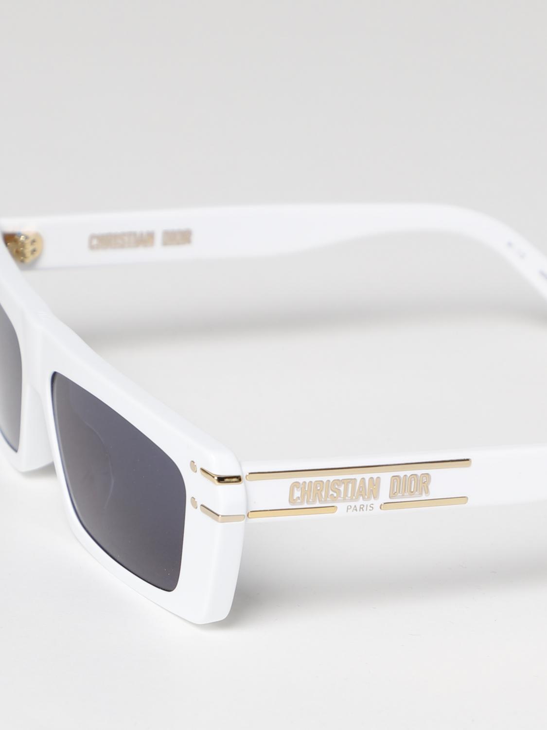 Dior Eyewear women Christian - White | DIORSIGNATURE S2U | GIGLIO.COM
