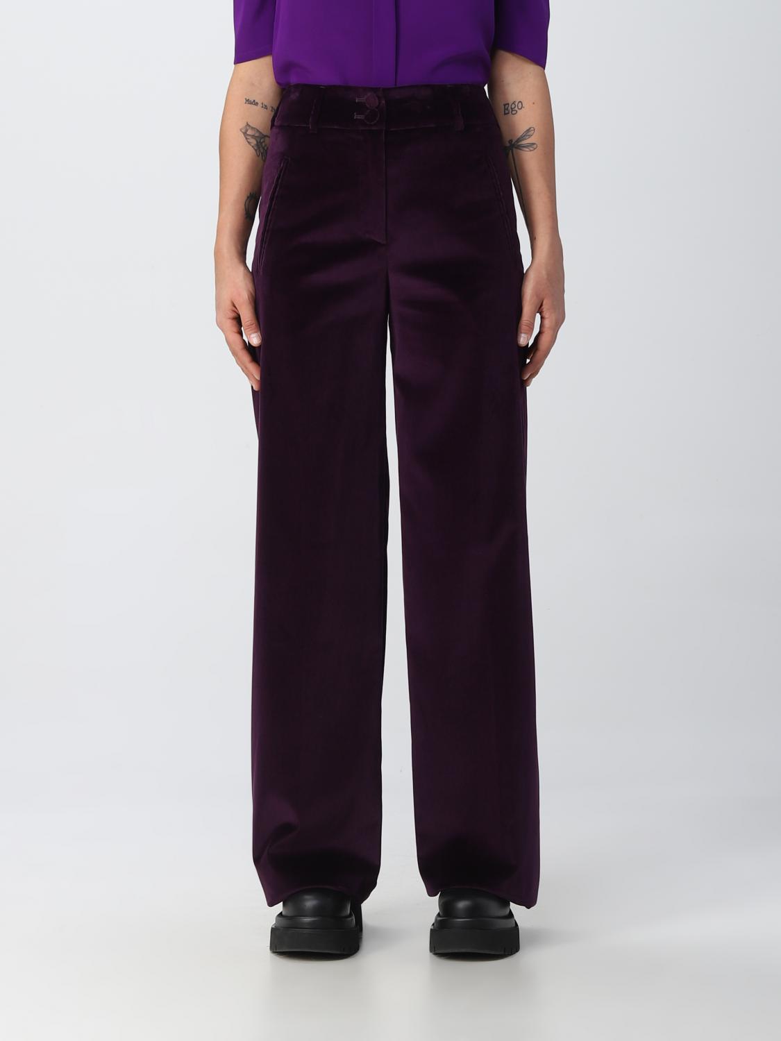 PT TORINO: Pants women Pt - Violet | Pt Torino pants