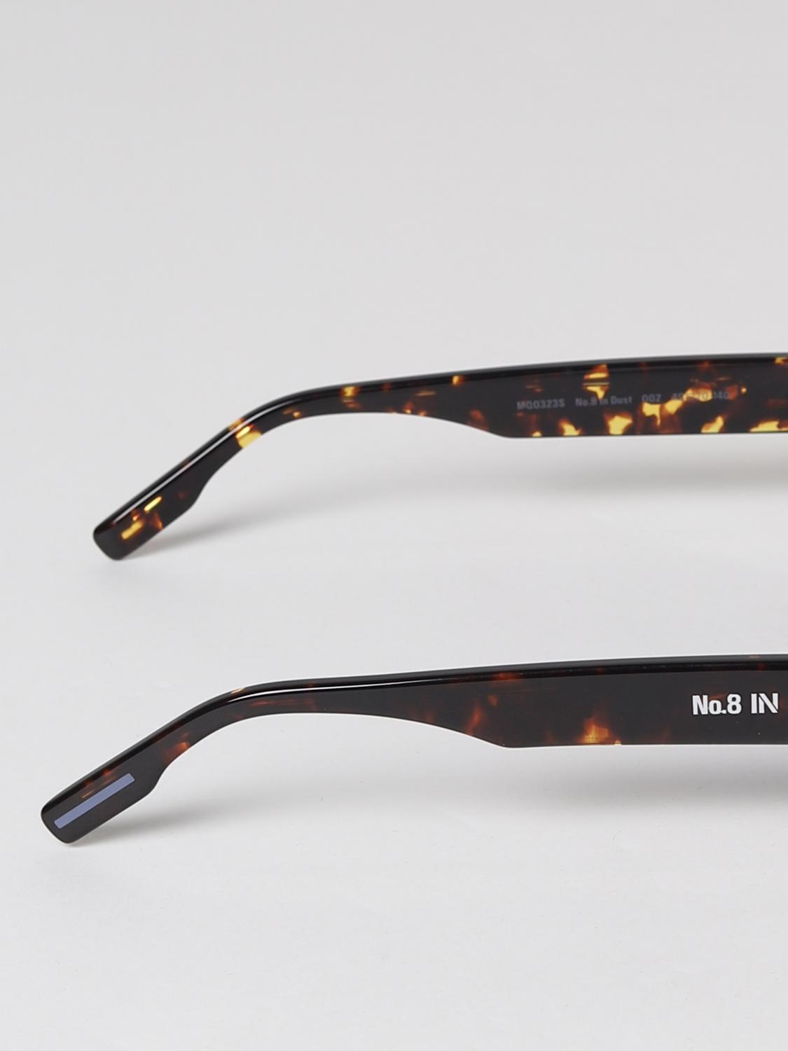 MCQ GAFAS DE SOL: Gafas mujer Mcq, Marrón - Img 3