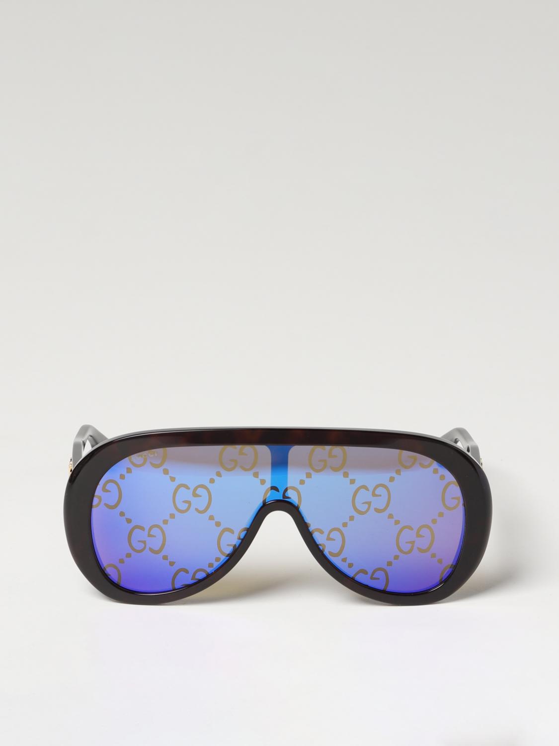 GUCCI GAFAS DE SOL: Gafas hombre Gucci, Marrón - Img 2