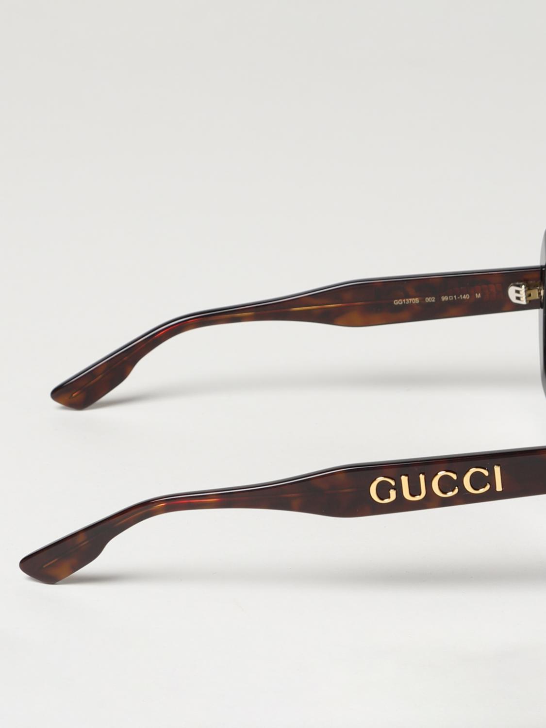 GUCCI サングラス ブラウン ユニセックス アイウェア GUCCI サングラス ブラウン ユニセックス アイウェア GUCCI - GUCCI