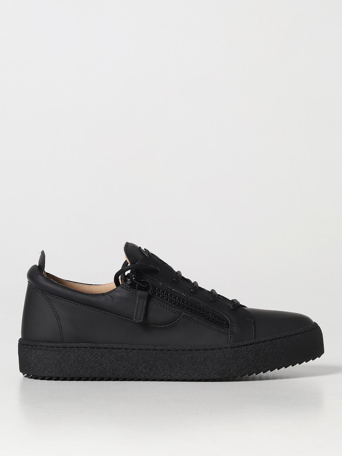 GIUSEPPE ZANOTTI: Sneakers men - Black | Giuseppe Zanotti