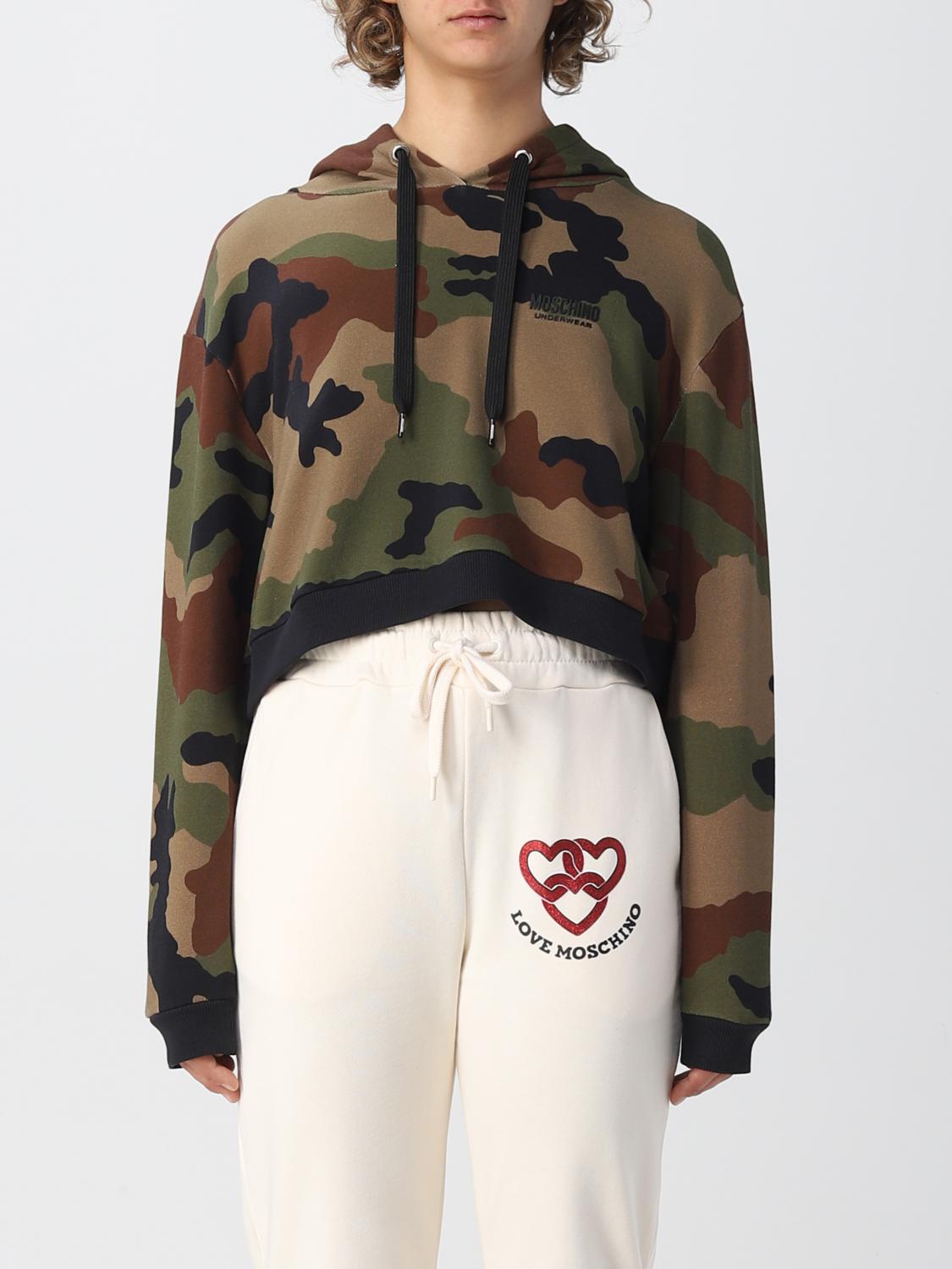Moschino Camo Hoodie Sale 2025