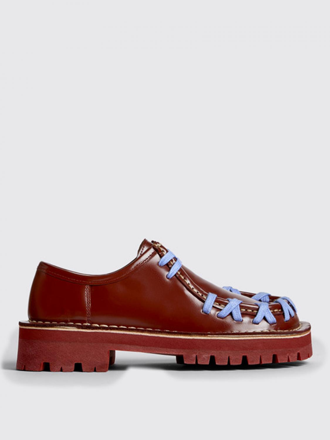 CAMPERLAB EKI ダービー size:41 美品】camperlab eki カンペールラボ ダービーシューズ 42 箱