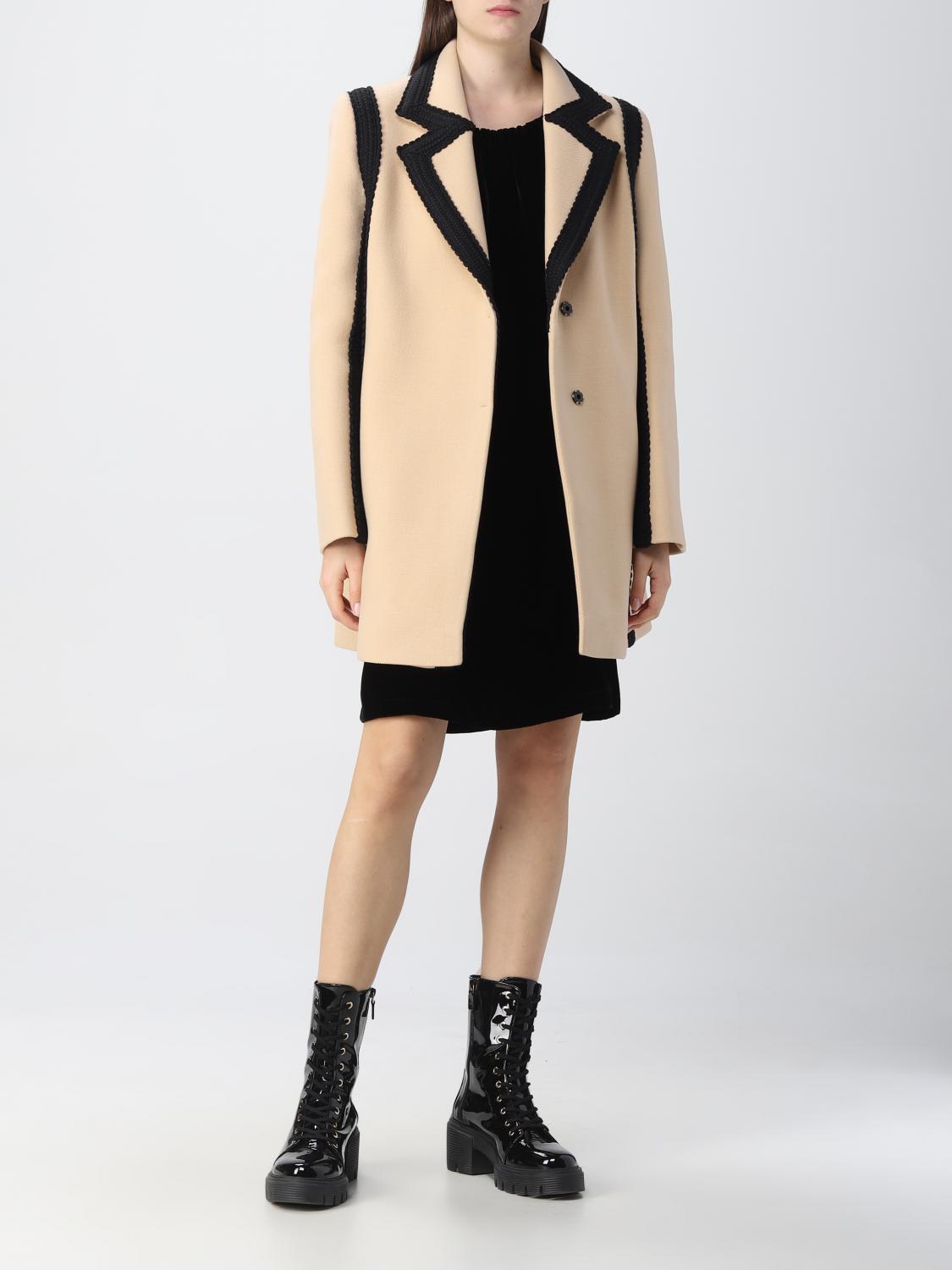 アウターその他 MOSCHINO Women Outer V0601 05130082 Beige Moschino EN | Women's designer jackets and waistcoats