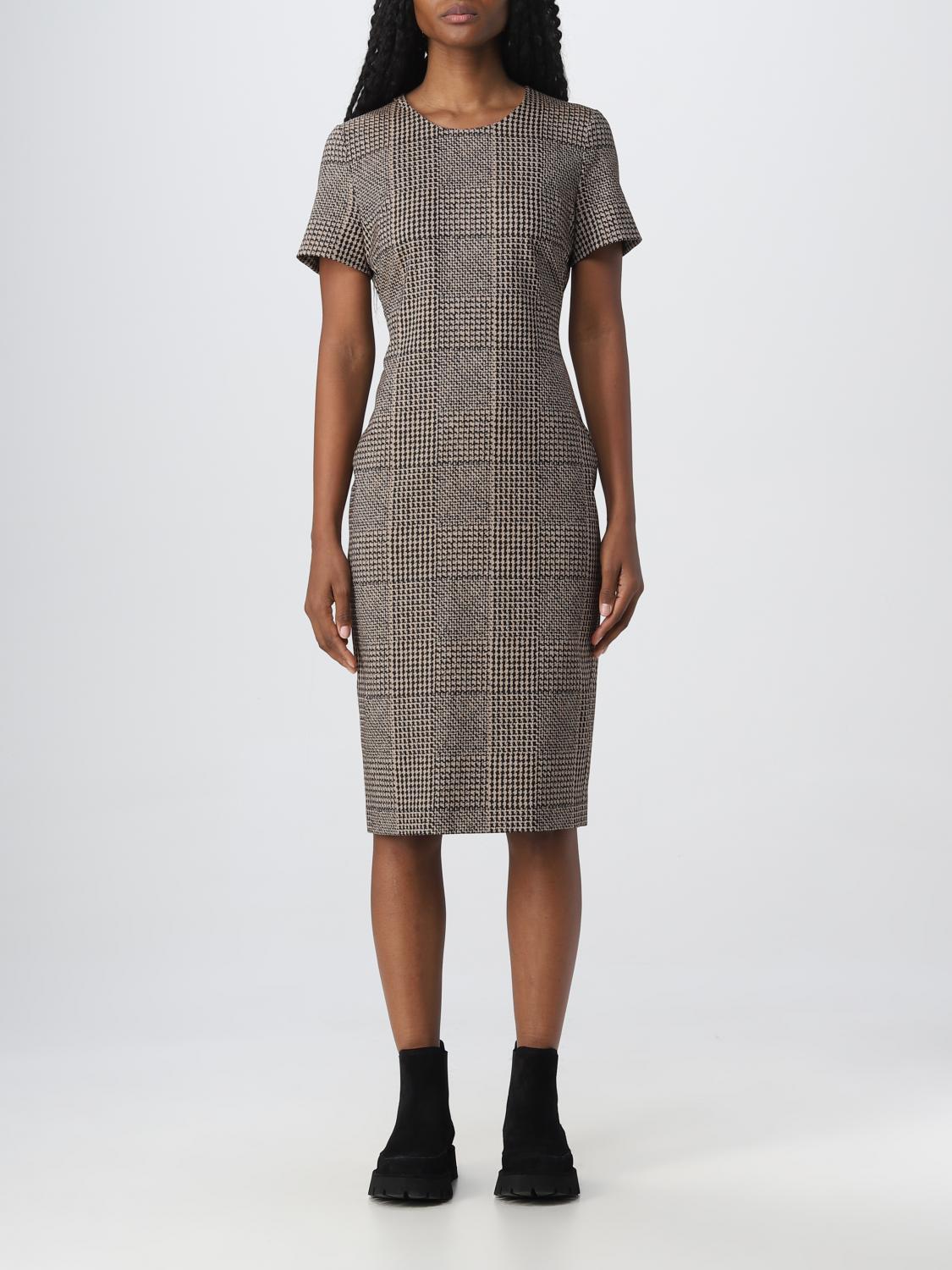 Boss Dresses women - Brown | 50480655 | GIGLIO.COM