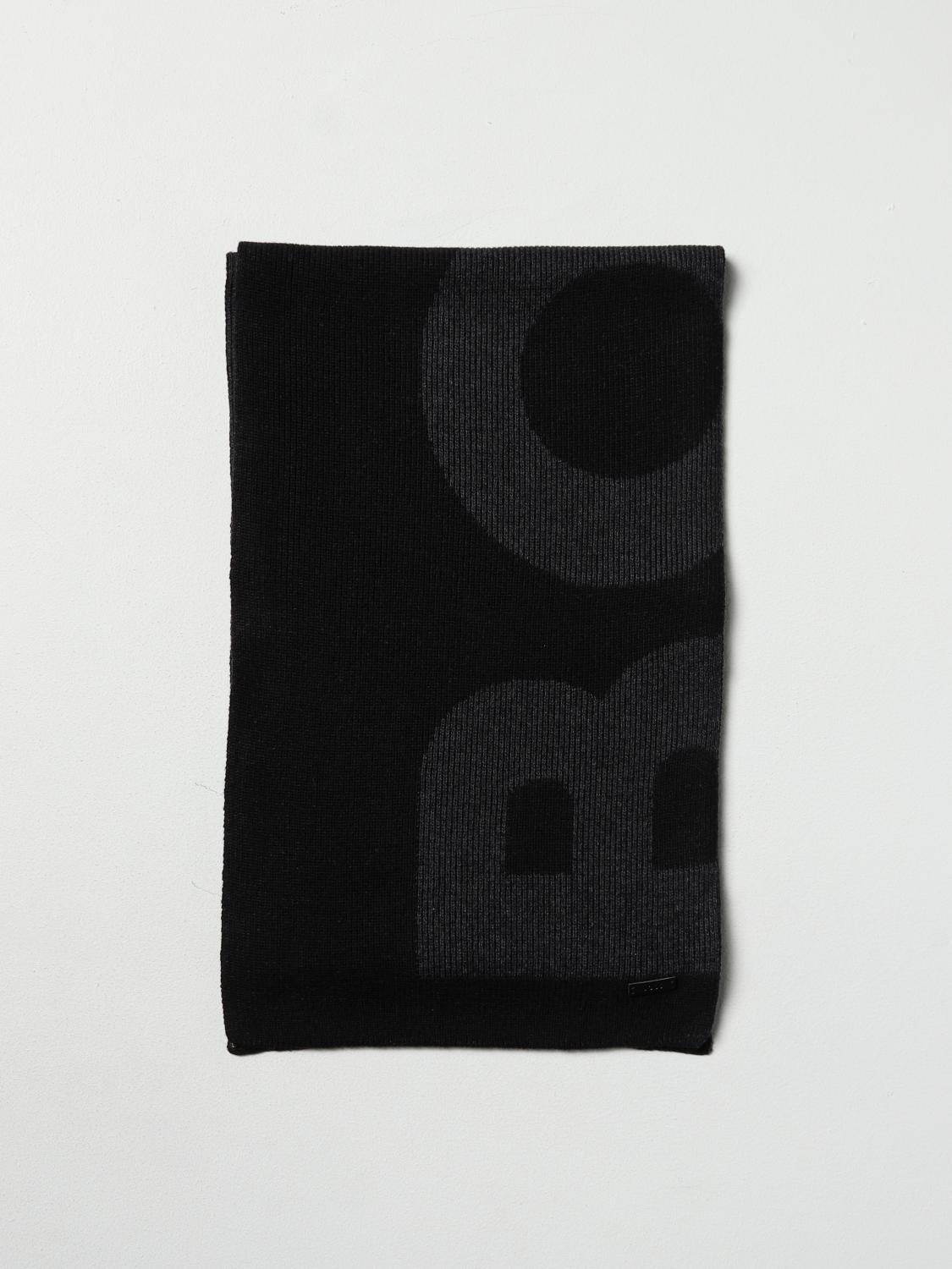 Boss - Man - Black - Scarf main image 1