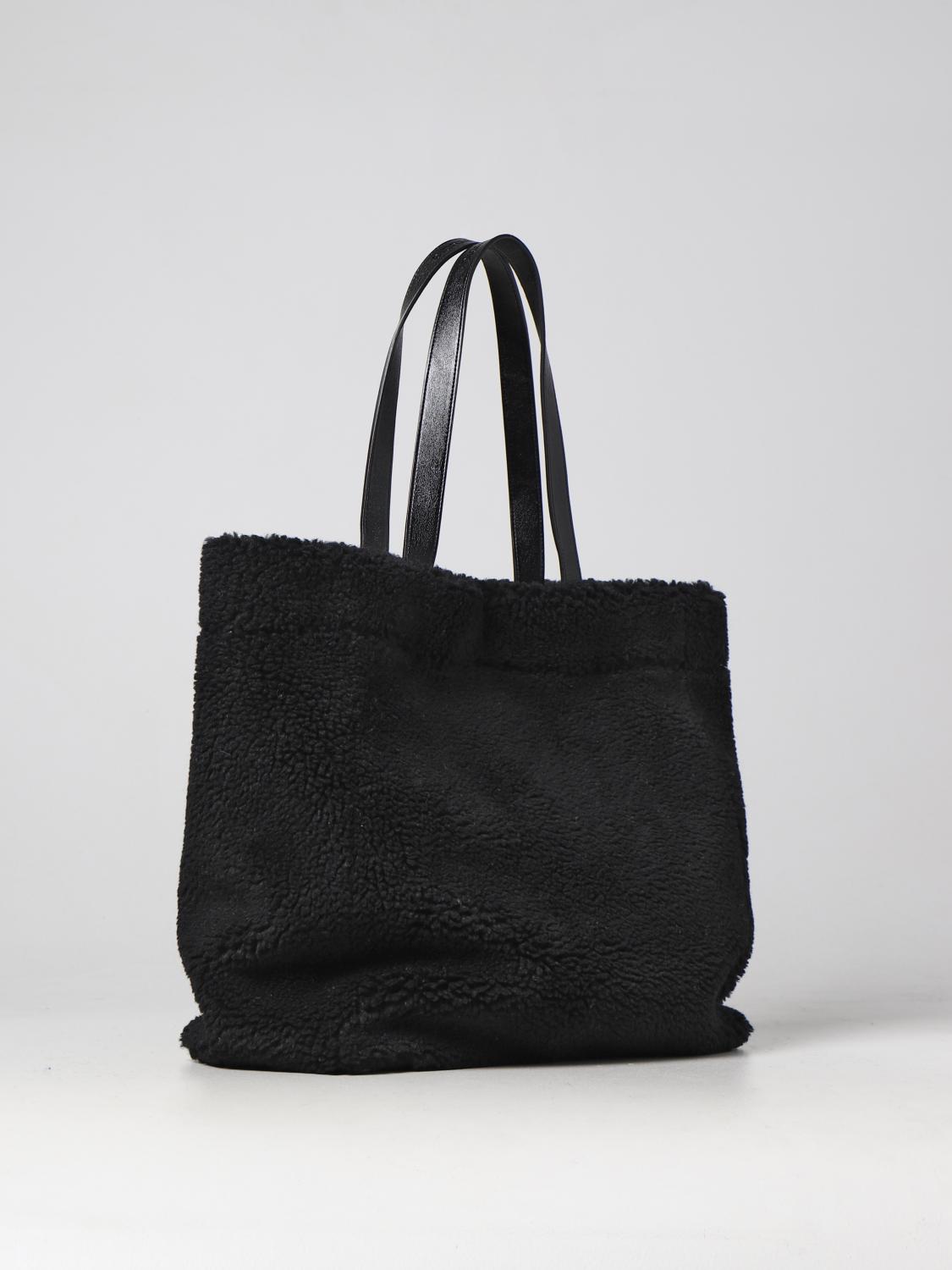 STAND STUDIO TRAGETASCHE: Handtasche damen Stand Studio, Schwarz - Img 2
