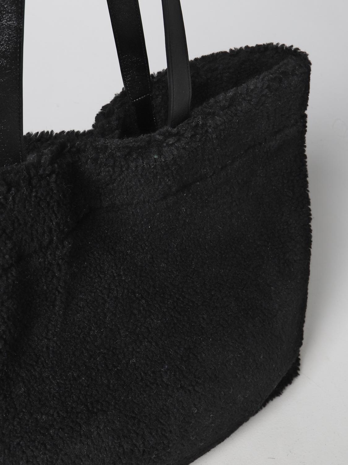STAND STUDIO TRAGETASCHE: Handtasche damen Stand Studio, Schwarz - Img 3