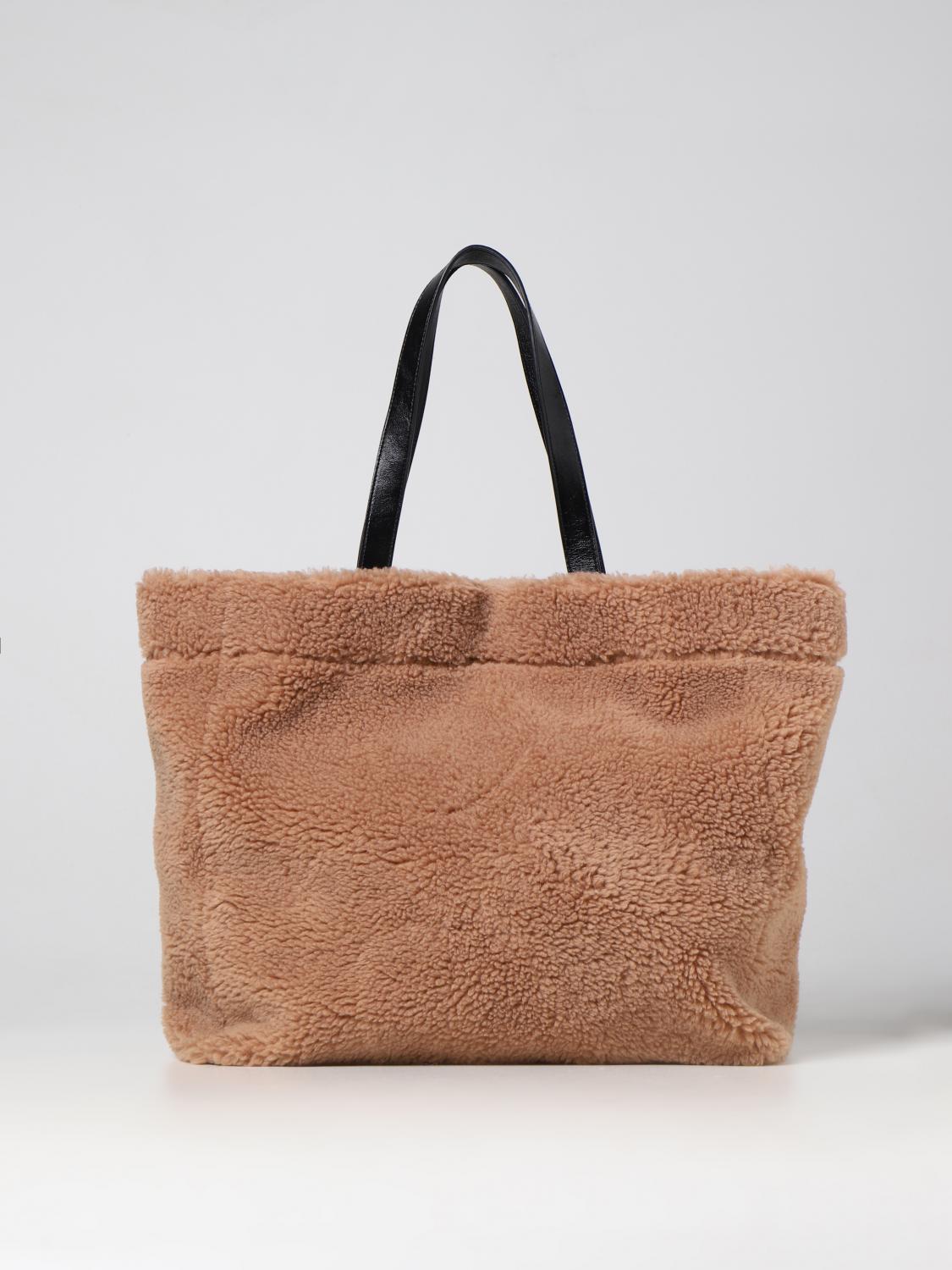 STAND STUDIO SAC CABAS: Sac porté main femme Stand Studio, Beige - Img 1
