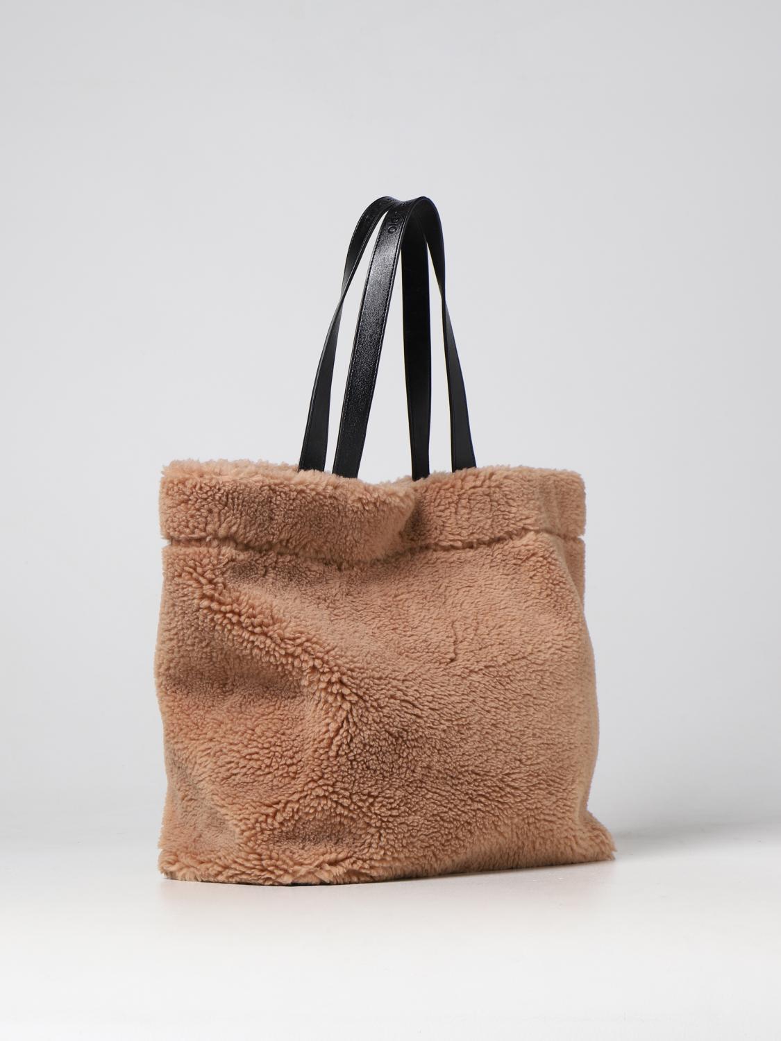 STAND STUDIO SAC CABAS: Sac porté main femme Stand Studio, Beige - Img 2
