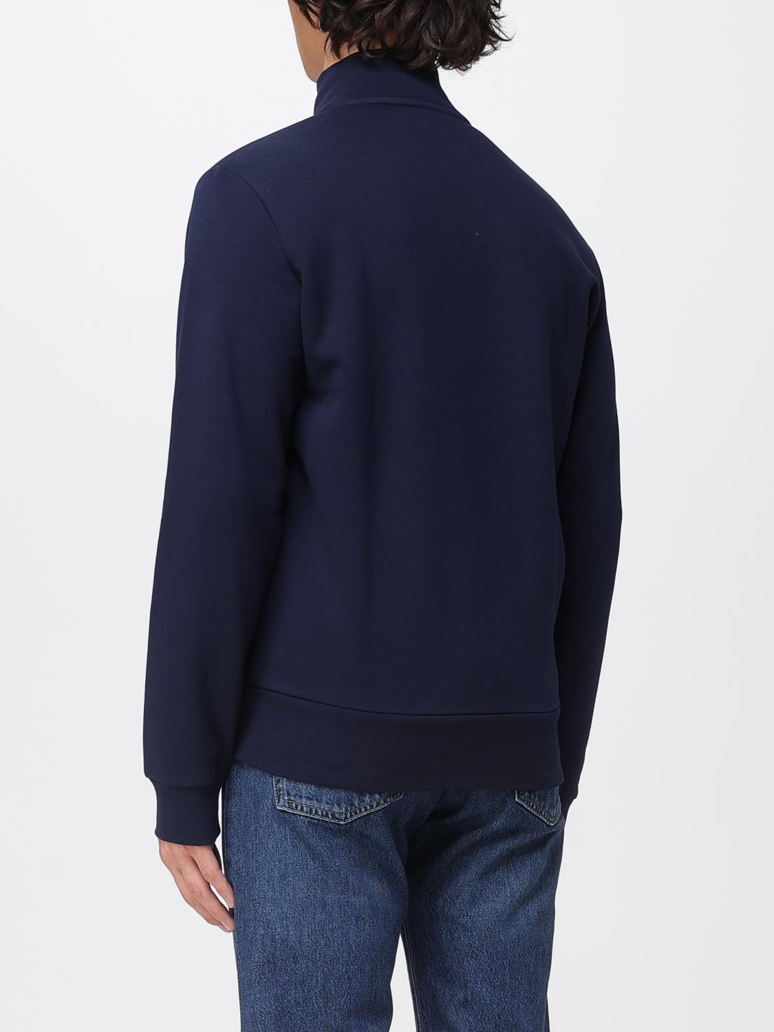 LACOSTE SWEATSHIRT: Jacket men Lacoste, Blue - Img 2