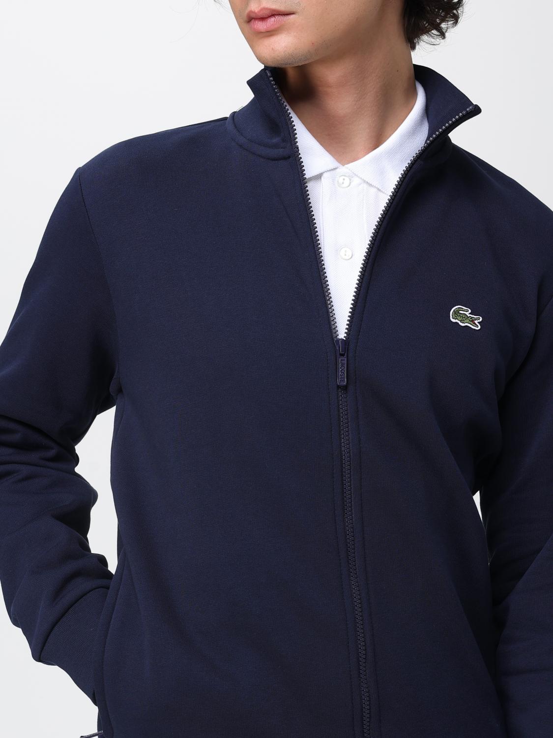LACOSTE SWEATSHIRT: Jacket men Lacoste, Blue - Img 4