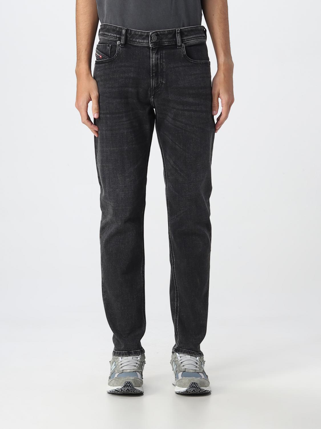 Diesel ジーンズ メンズ - ブラック | A0359509C23 | GIGLIO.COM