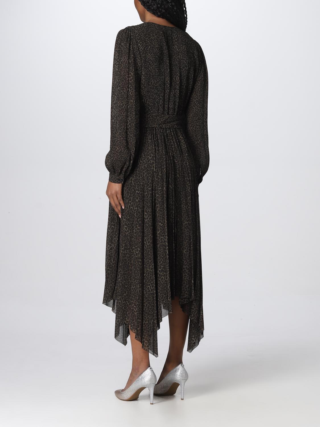 michael kors dresses Collection Sleeveless Floral Lace A-Line Midi Dress this fit Michael Kors Dresses for Women
