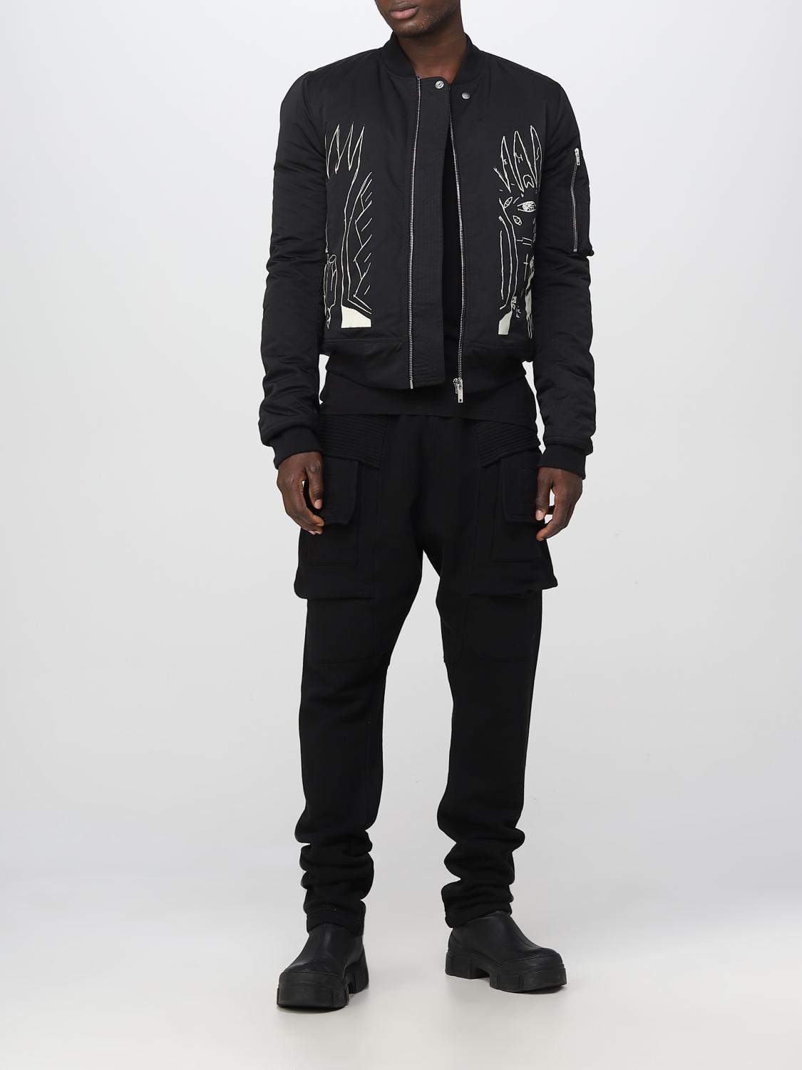 RICK OWENS PANTS: Pants men Rick Owens, Black - Img 2