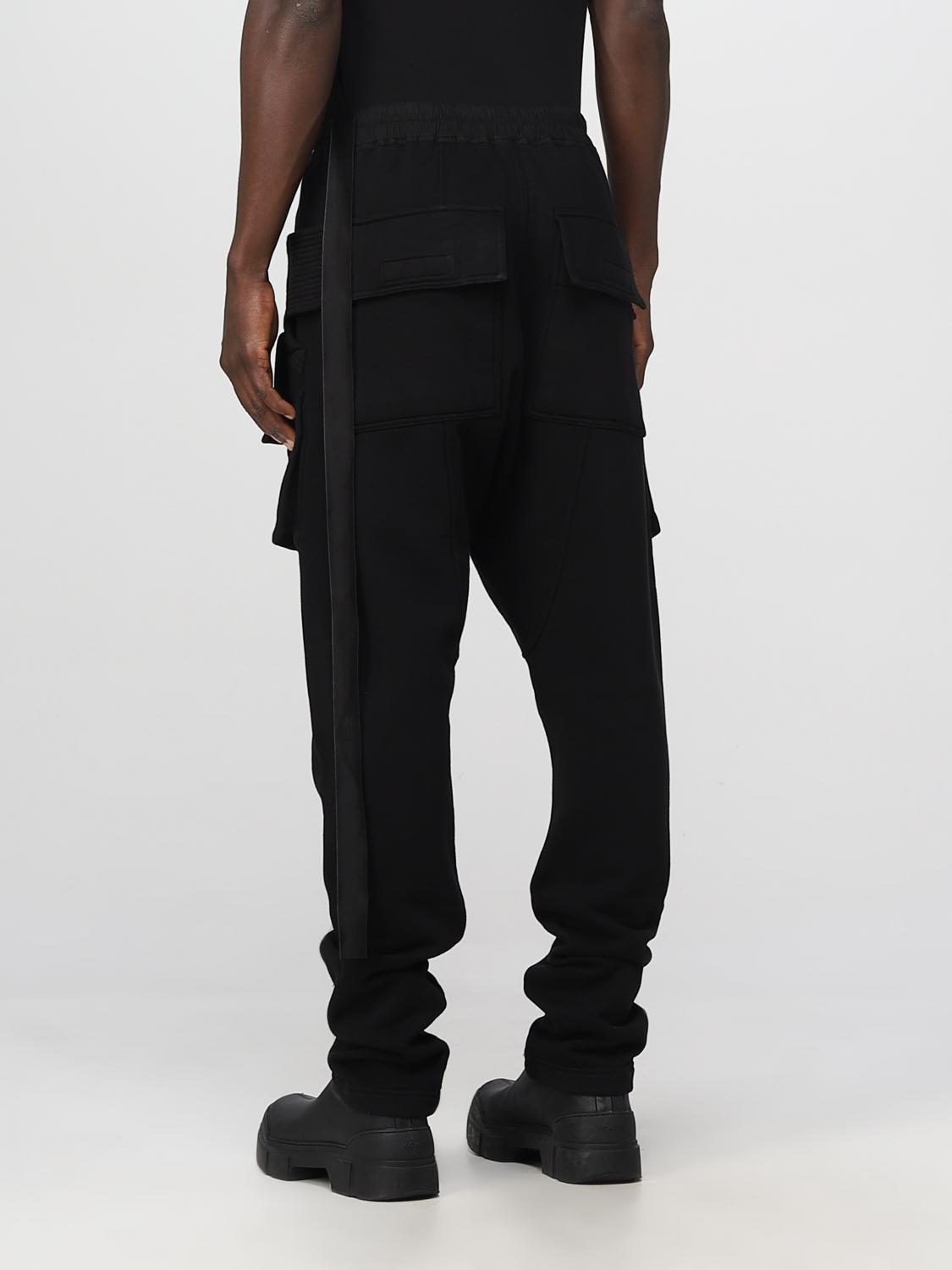 RICK OWENS PANTS: Pants men Rick Owens, Black - Img 3