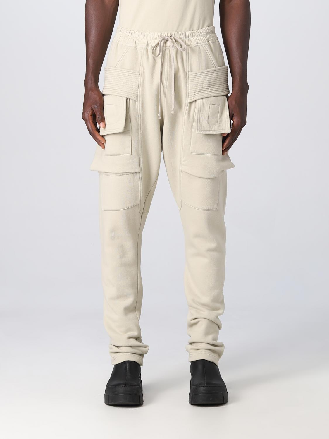 RICK OWENS HOSE: Hose herren Rick Owens, Perle - Img 1