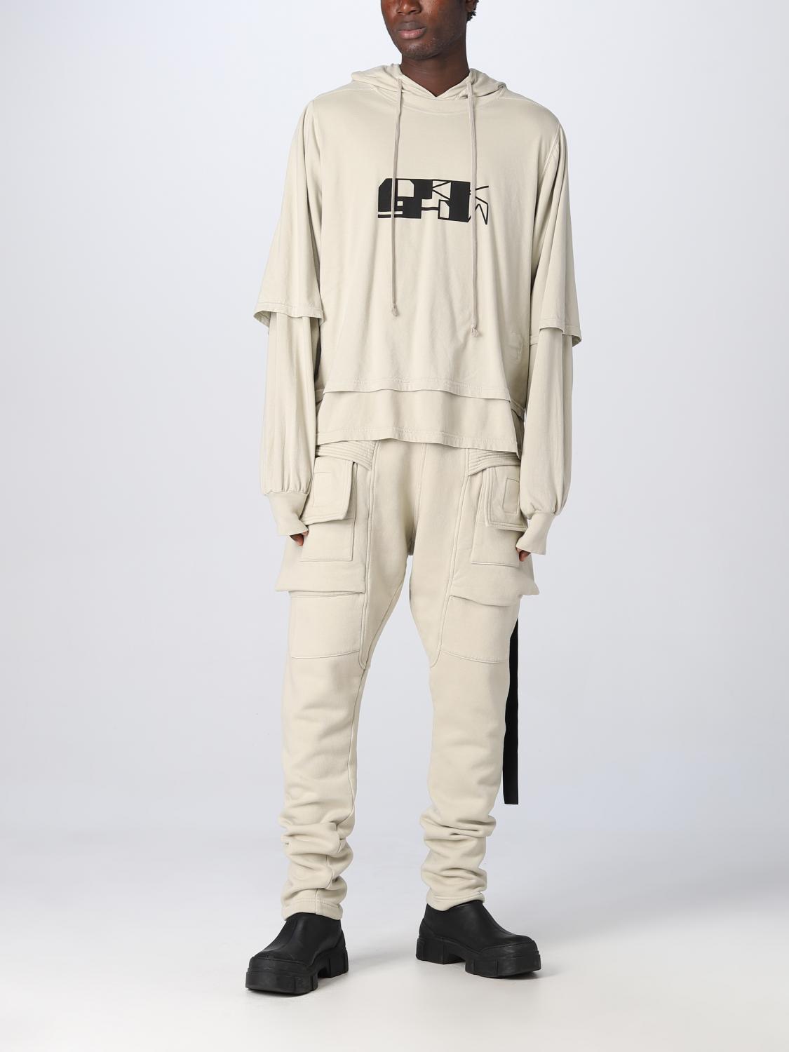 RICK OWENS HOSE: Hose herren Rick Owens, Perle - Img 2