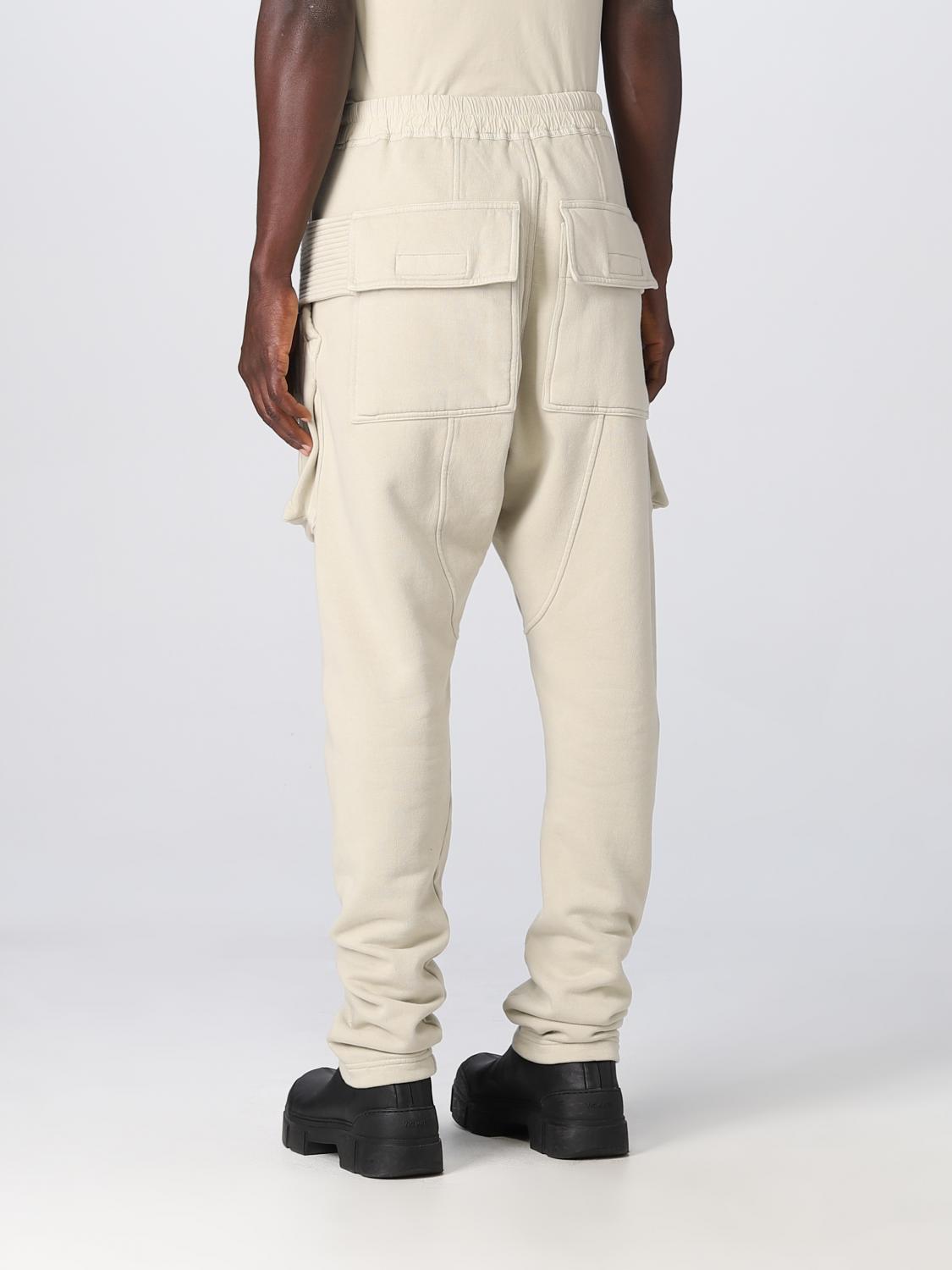 RICK OWENS HOSE: Hose herren Rick Owens, Perle - Img 3