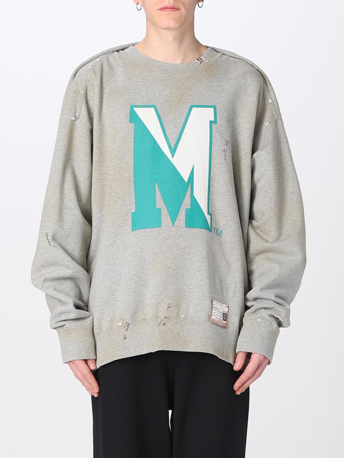 MAISON MIHARA YASUHIRO: Sweatshirts & hoodies men - Grey
