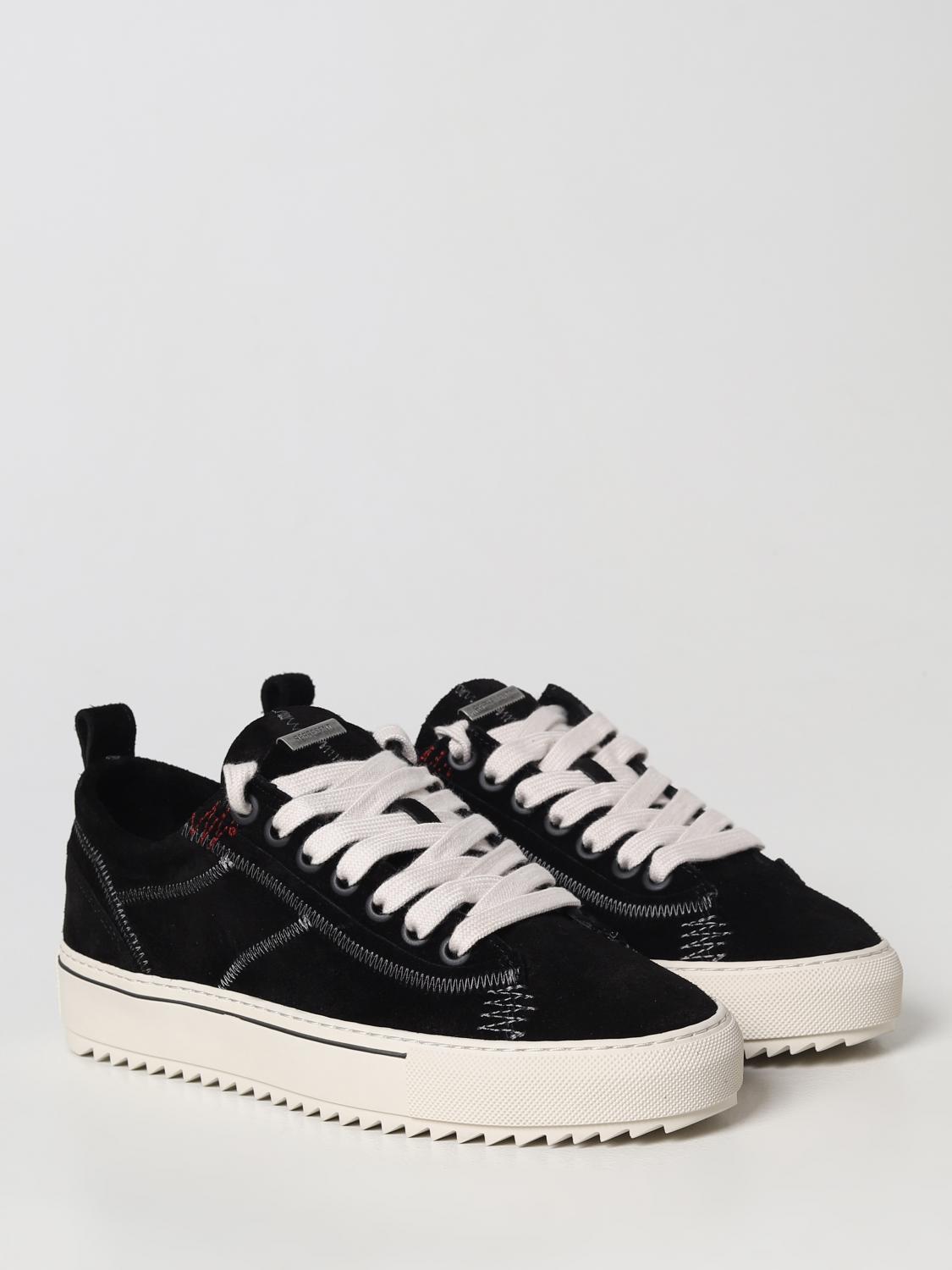 REPRESENT SNEAKERS: Sneakers men Represent, Black - Img 2