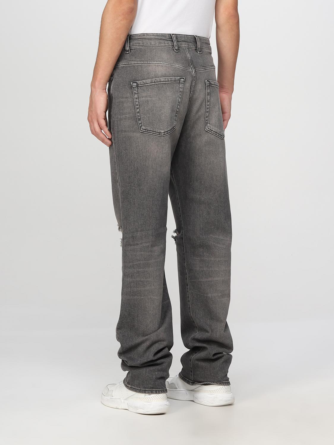 REPRESENT JEANS: Jeans men Represent, Grey - Img 2
