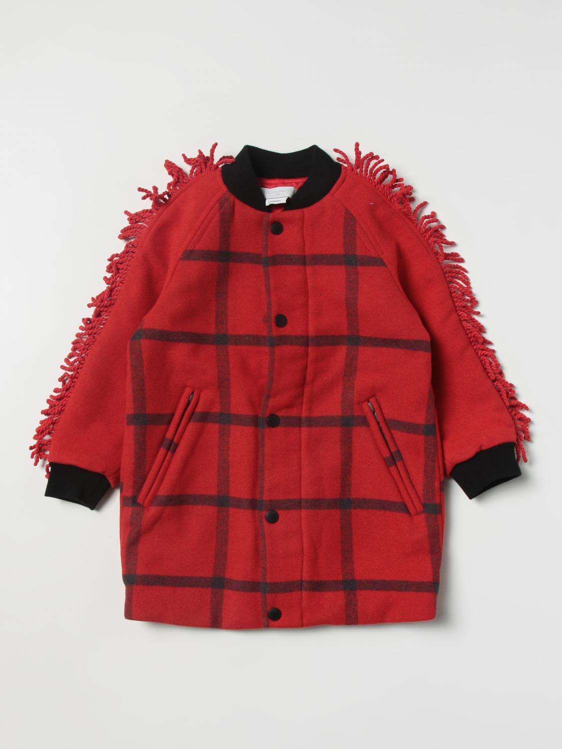 STELLA MCCARTNEY ABRIGO: Abrigo niños Stella McCartney, Rojo - Img 1