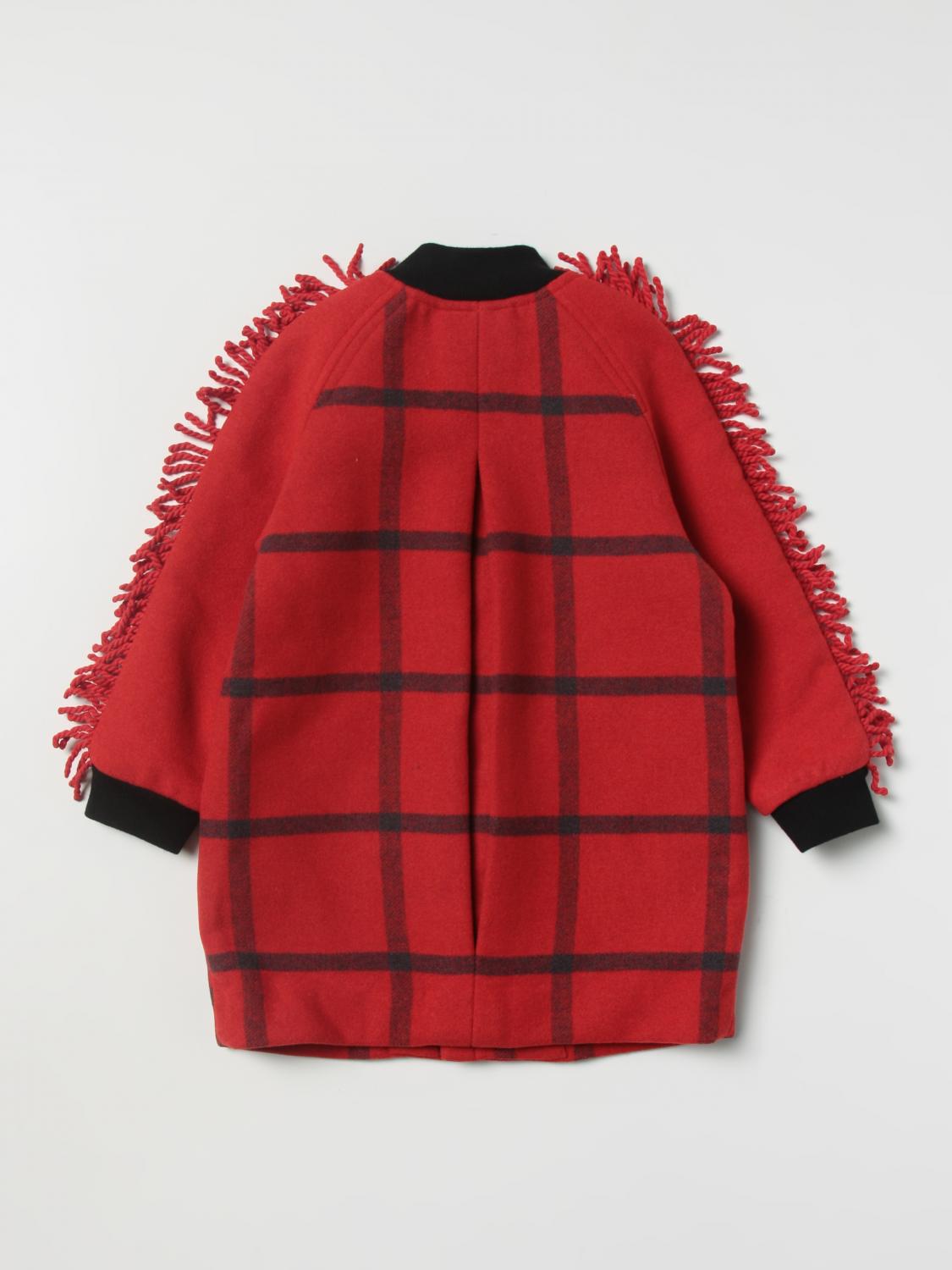 STELLA MCCARTNEY ABRIGO: Abrigo niños Stella McCartney, Rojo - Img 2