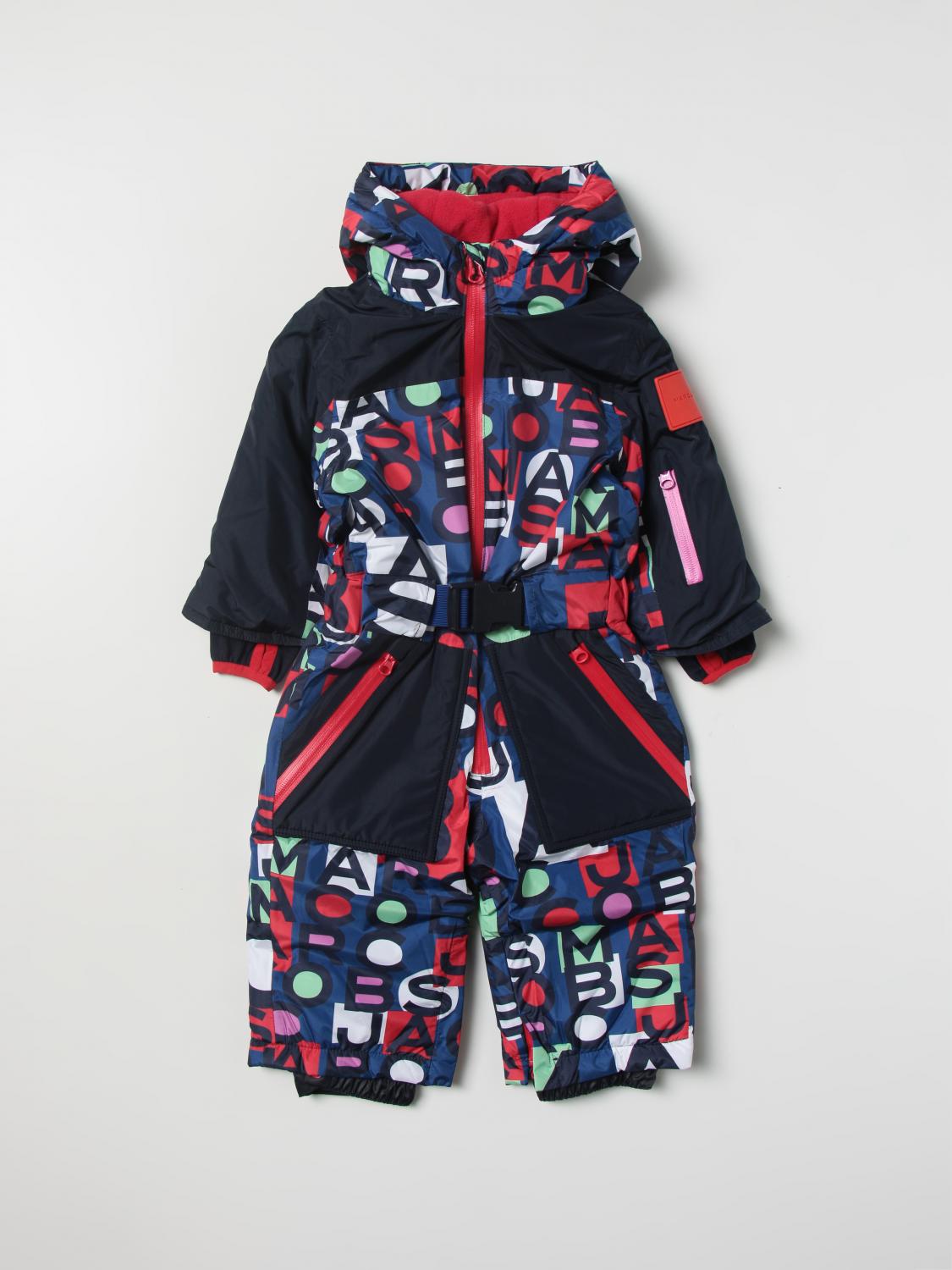 LITTLE MARC JACOBS MONO: Chaqueta niños Little Marc Jacobs, Rojo - Img 1