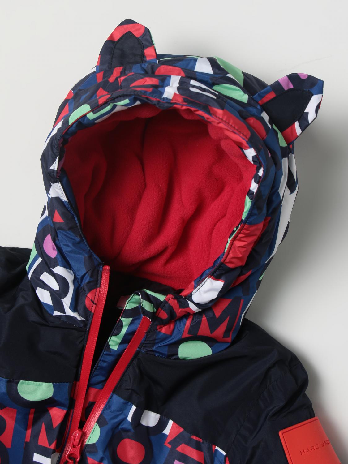 LITTLE MARC JACOBS MONO: Chaqueta niños Little Marc Jacobs, Rojo - Img 3