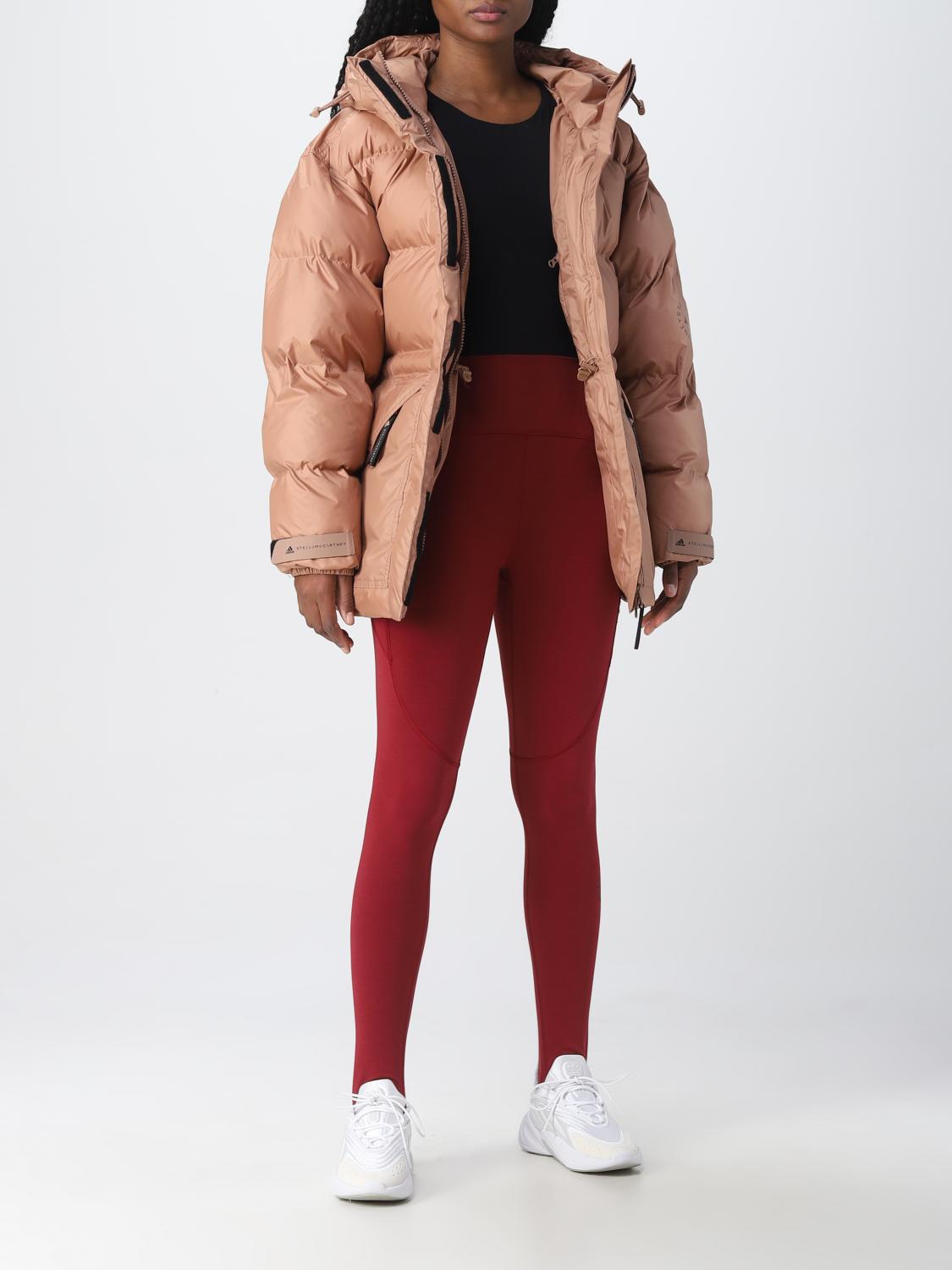 Adidas by Stella McCartney Coats women - Camel | HG6892 | GIGLIO.COM