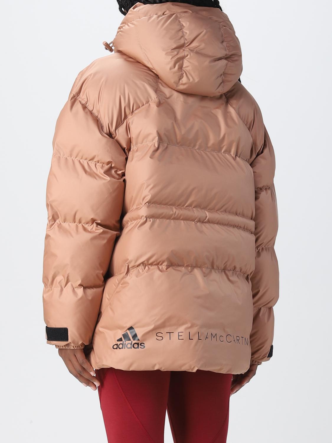 ADIDAS BY STELLA MCCARTNEY CHAQUETA: Abrigo mujer Adidas by Stella McCartney, Camello - Img 3