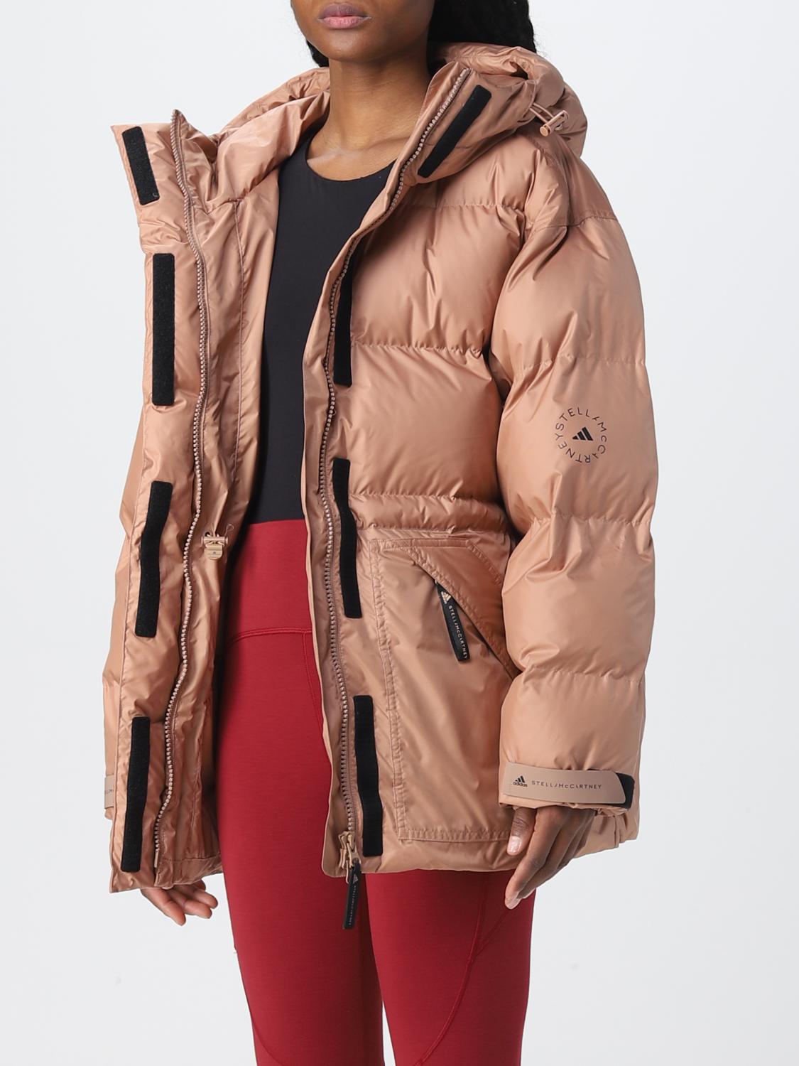 ADIDAS BY STELLA MCCARTNEY CHAQUETA: Abrigo mujer Adidas by Stella McCartney, Camello - Img 4