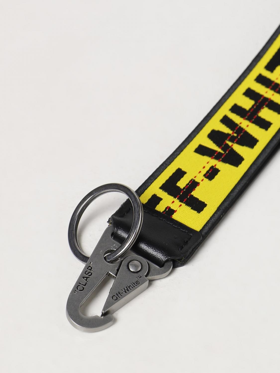 Off-White Keychains men - Yellow | OMZG051F22FAB001 | GIGLIO.COM
