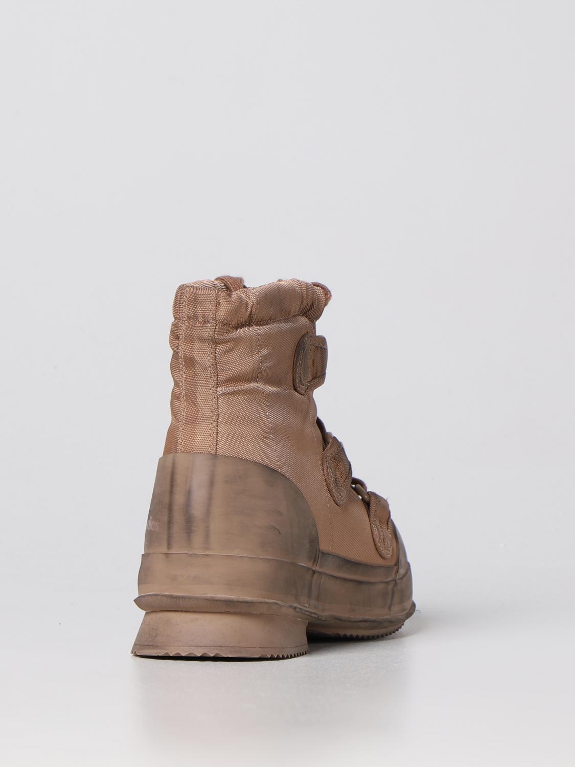 ACNE STUDIOS BOTTINES PLATES: Chaussures femme Acne Studios, Marron - Img 3