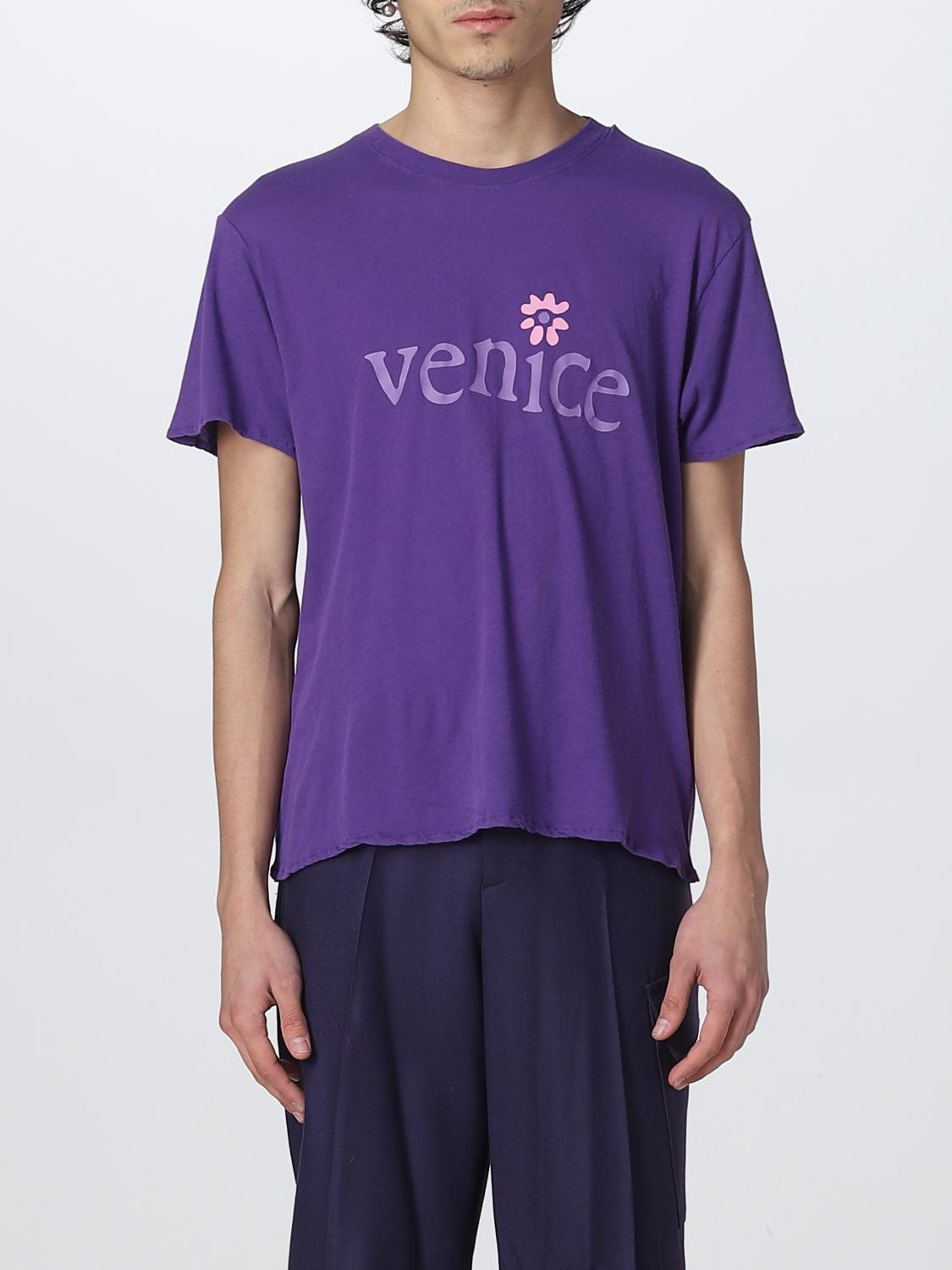 ERL CAMISETA: Camiseta hombre Erl, Violeta - Img 1