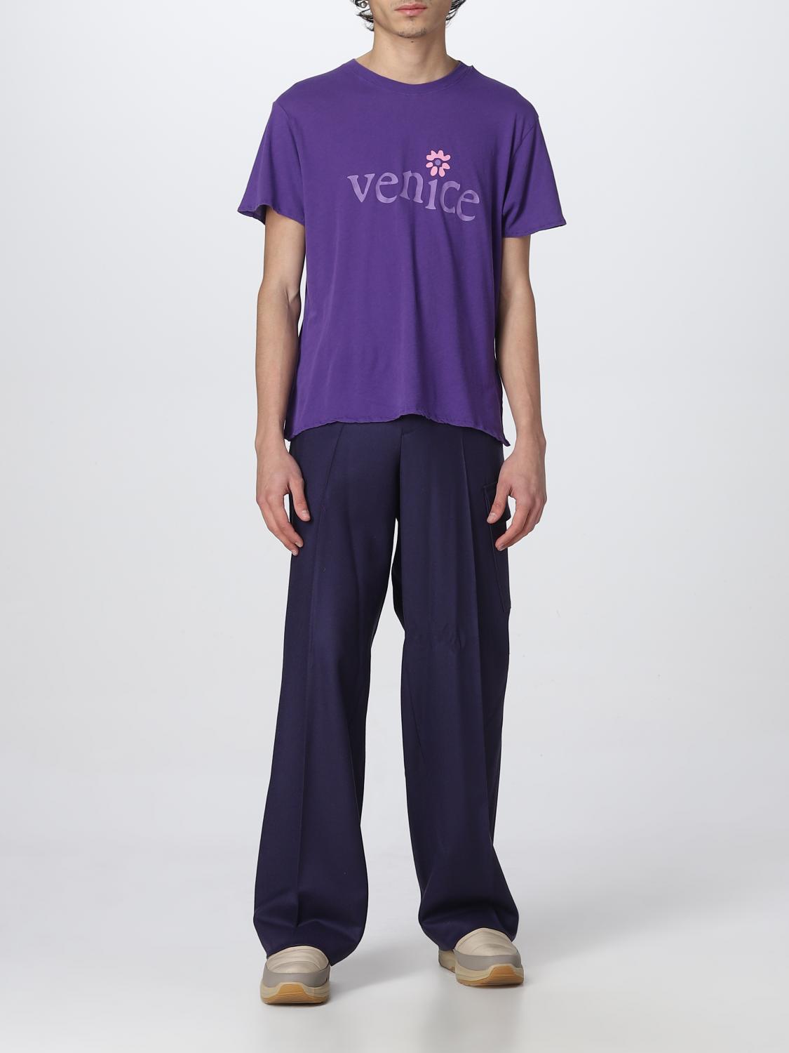 ERL CAMISETA: Camiseta hombre Erl, Violeta - Img 2