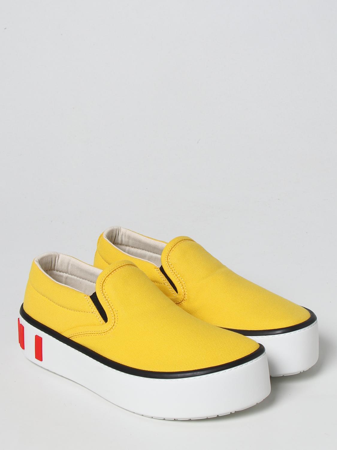 Marni Sneakers women - Yellow | SNZW010703P3571 | GIGLIO.COM