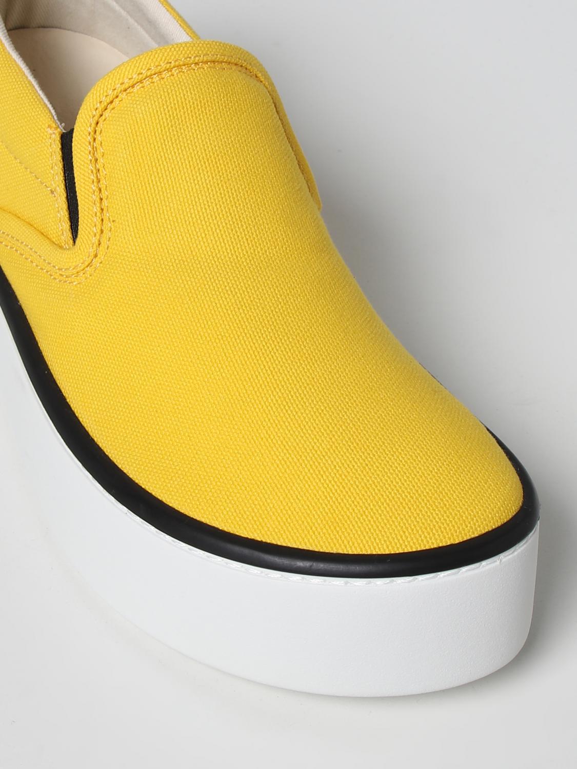 Marni Sneakers women - Yellow | SNZW010703P3571 | GIGLIO.COM
