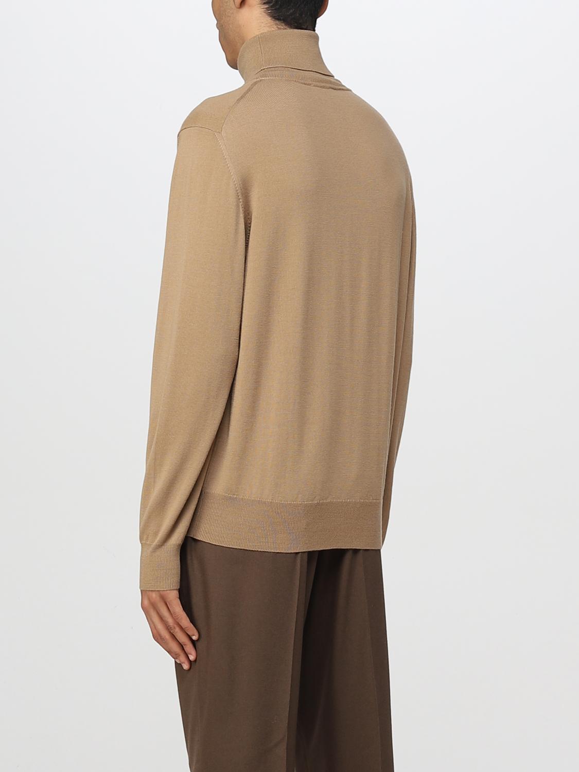 ALTEA PULL: Pull homme Altea, Chameau - Img 2