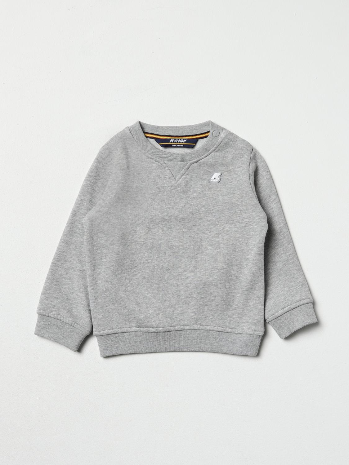 K-WAY PULL: Pull enfant K-way, Gris - Img 1