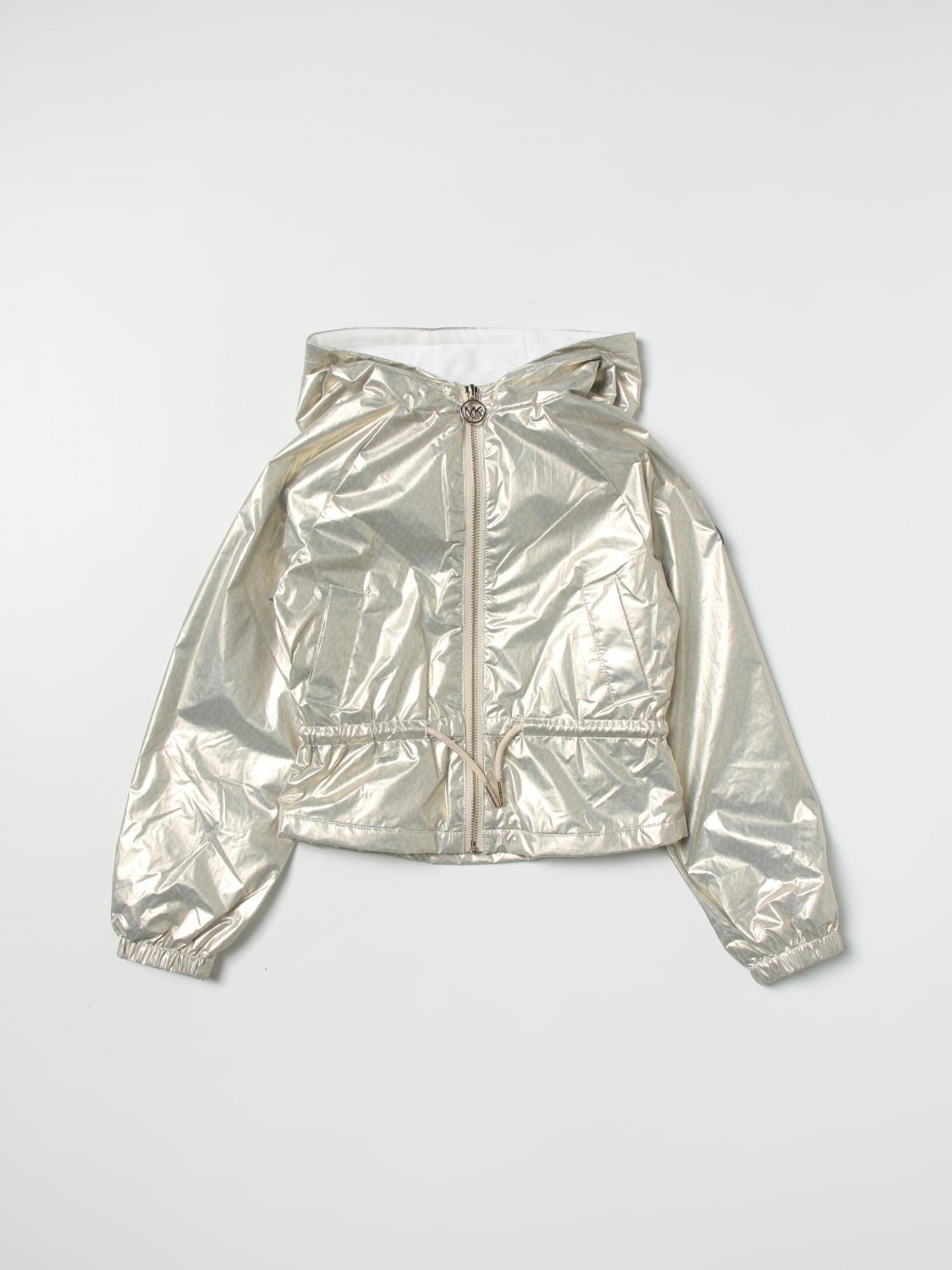 MICHAEL KORS CHAQUETA: Chaqueta niños Michael Kors, Oro - Img 1