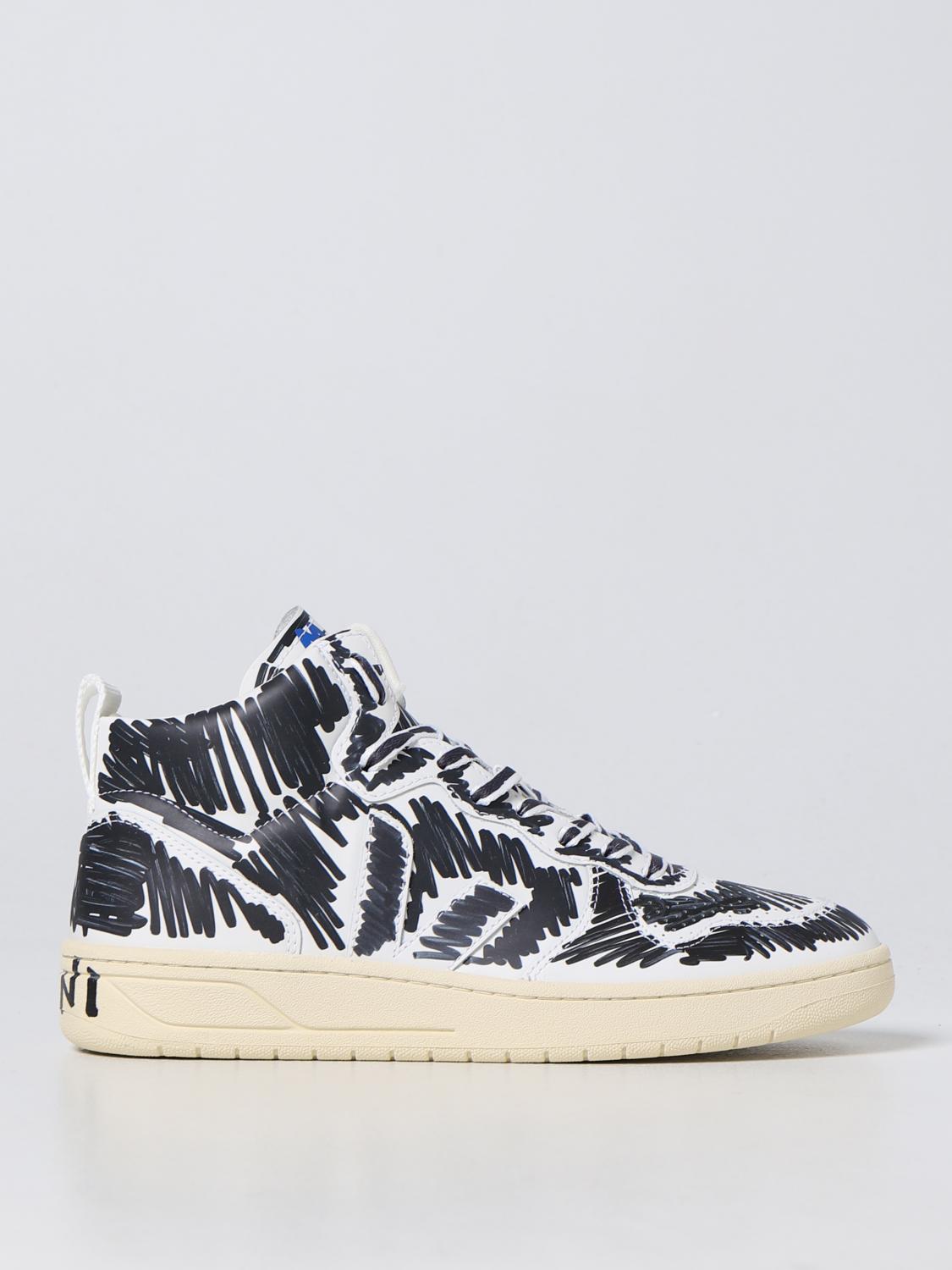 MARNI SNEAKERS: Sneakers men Marni, Black - Img 1