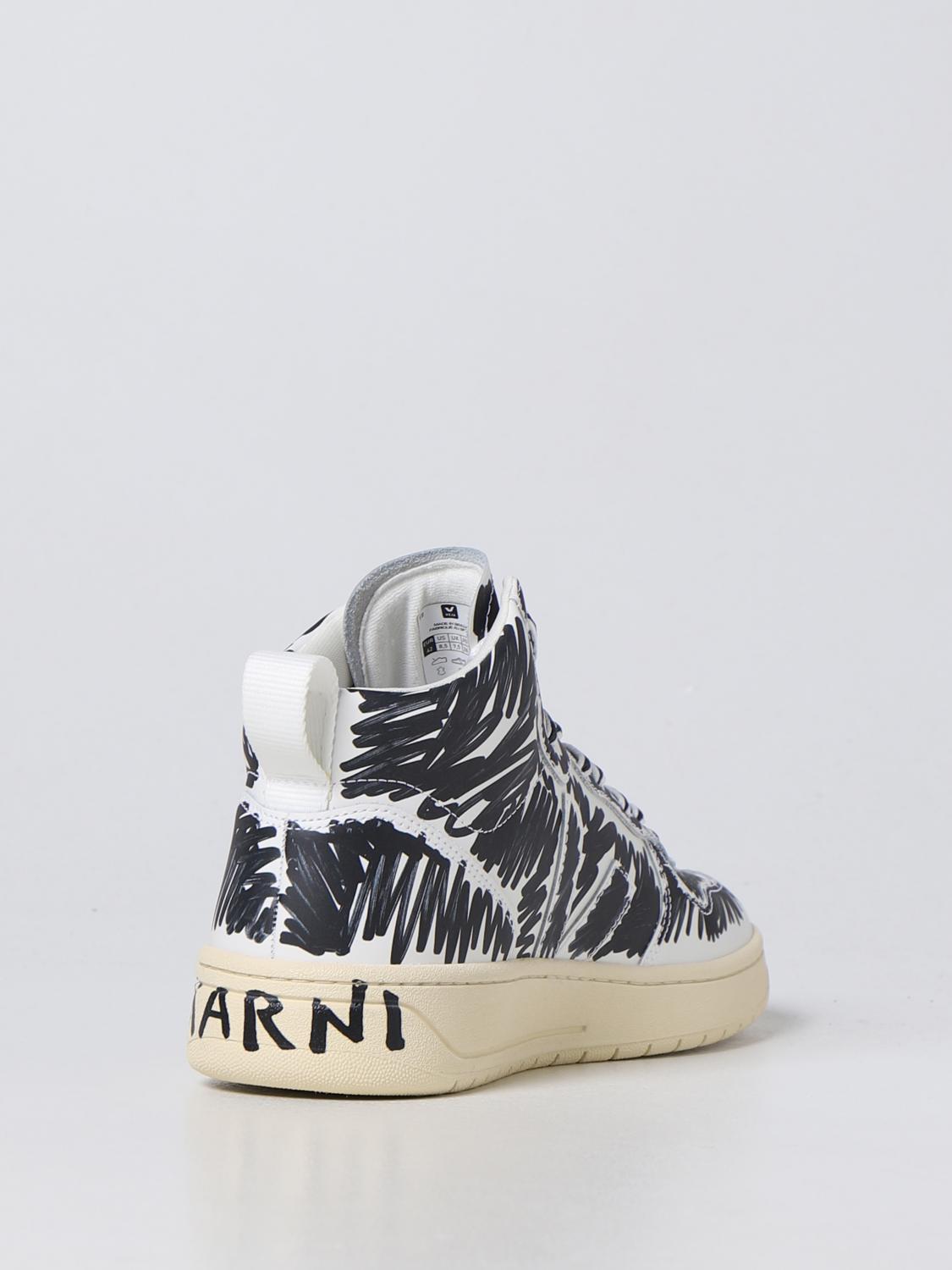 MARNI SNEAKERS: Sneakers men Marni, Black - Img 3